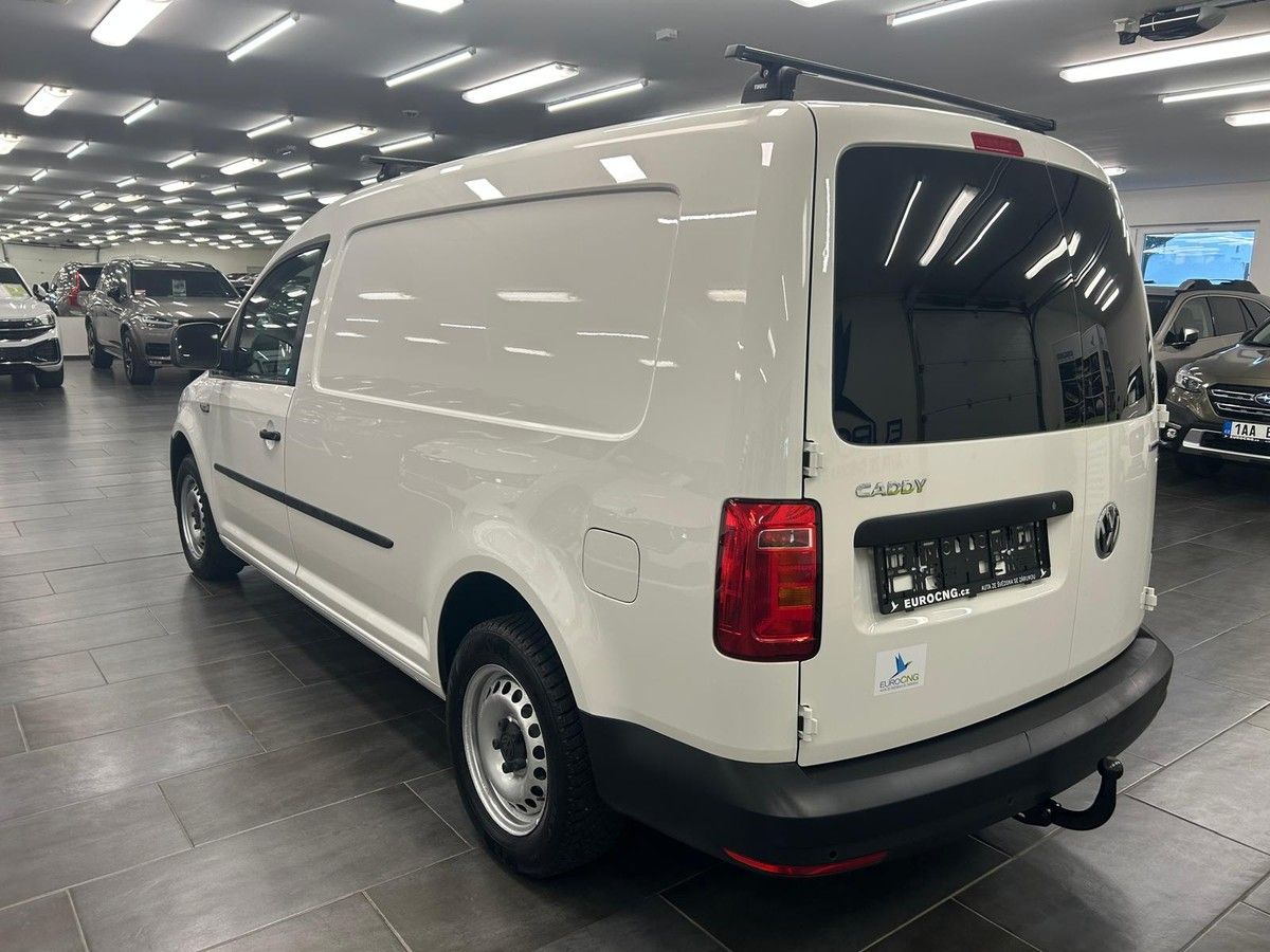 Volkswagen Caddy, 1.4TGI CNG maxi skrin Zar1R - fotka 5