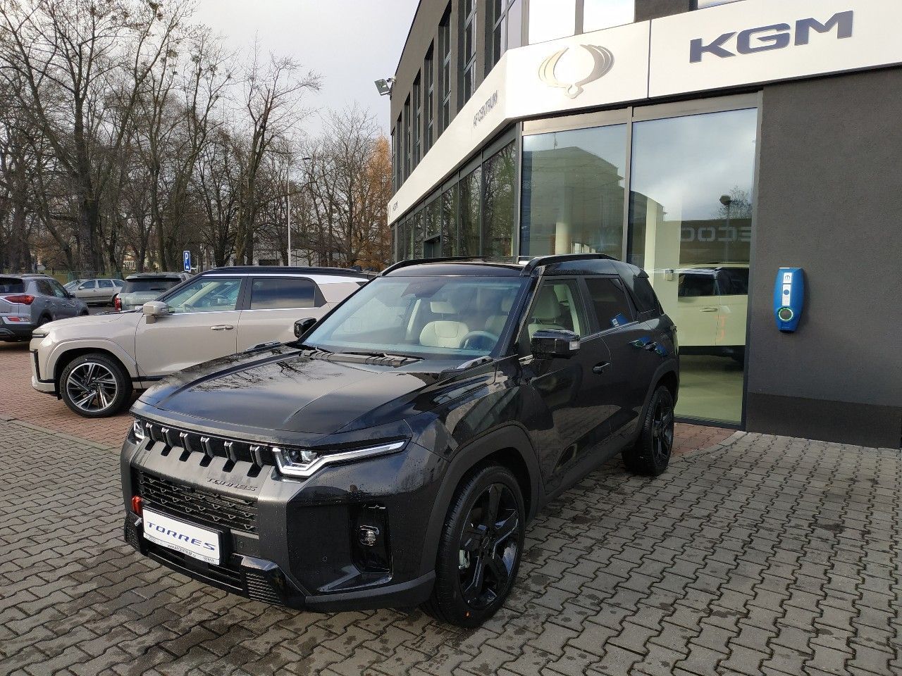 KGM Torres, 1.5 BlackEd., HEV, SKLADEM