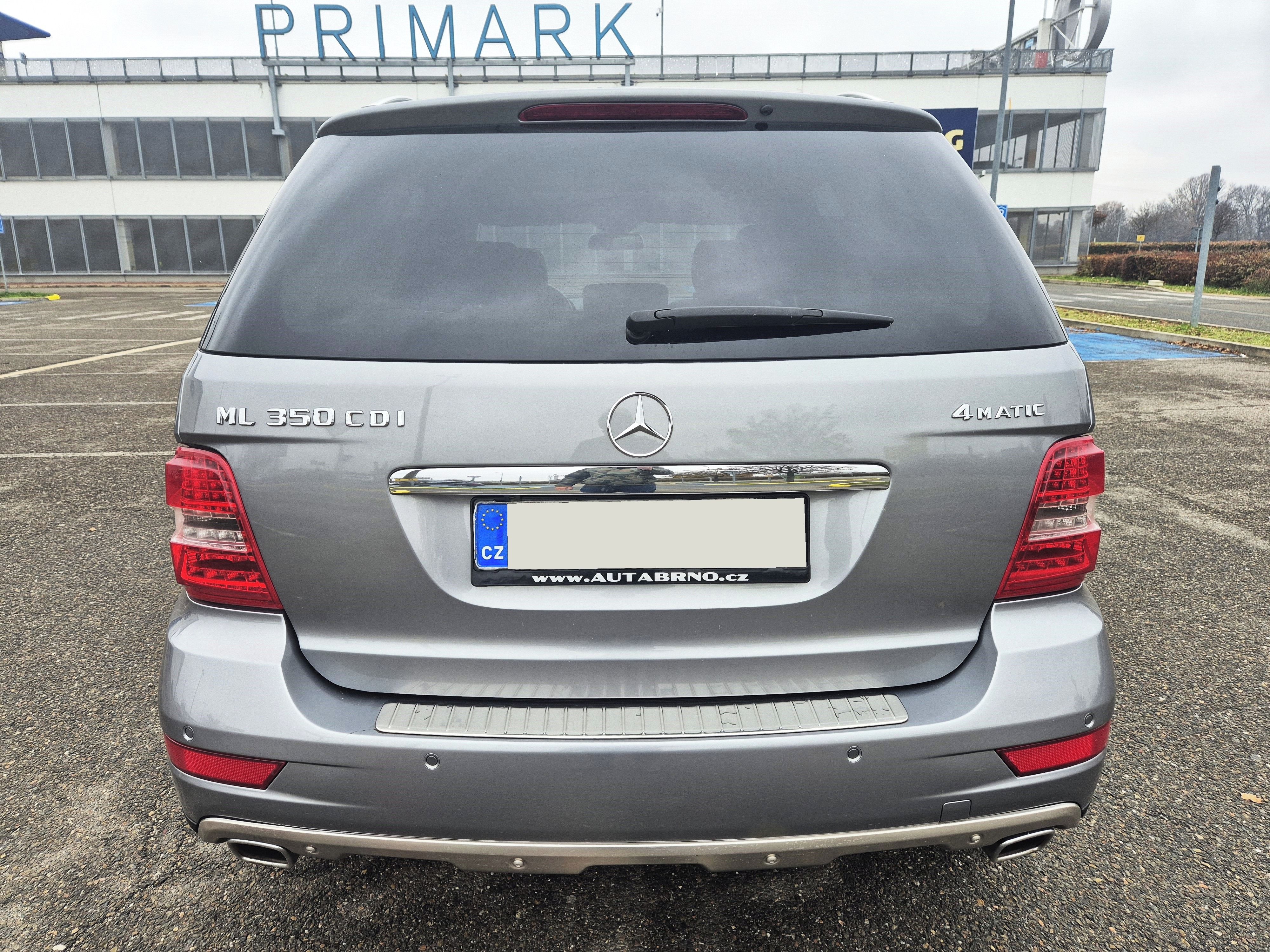 Mercedes-Benz ML, 350 4MATIC AMG 2xDVD+MULTIMED - fotka 6