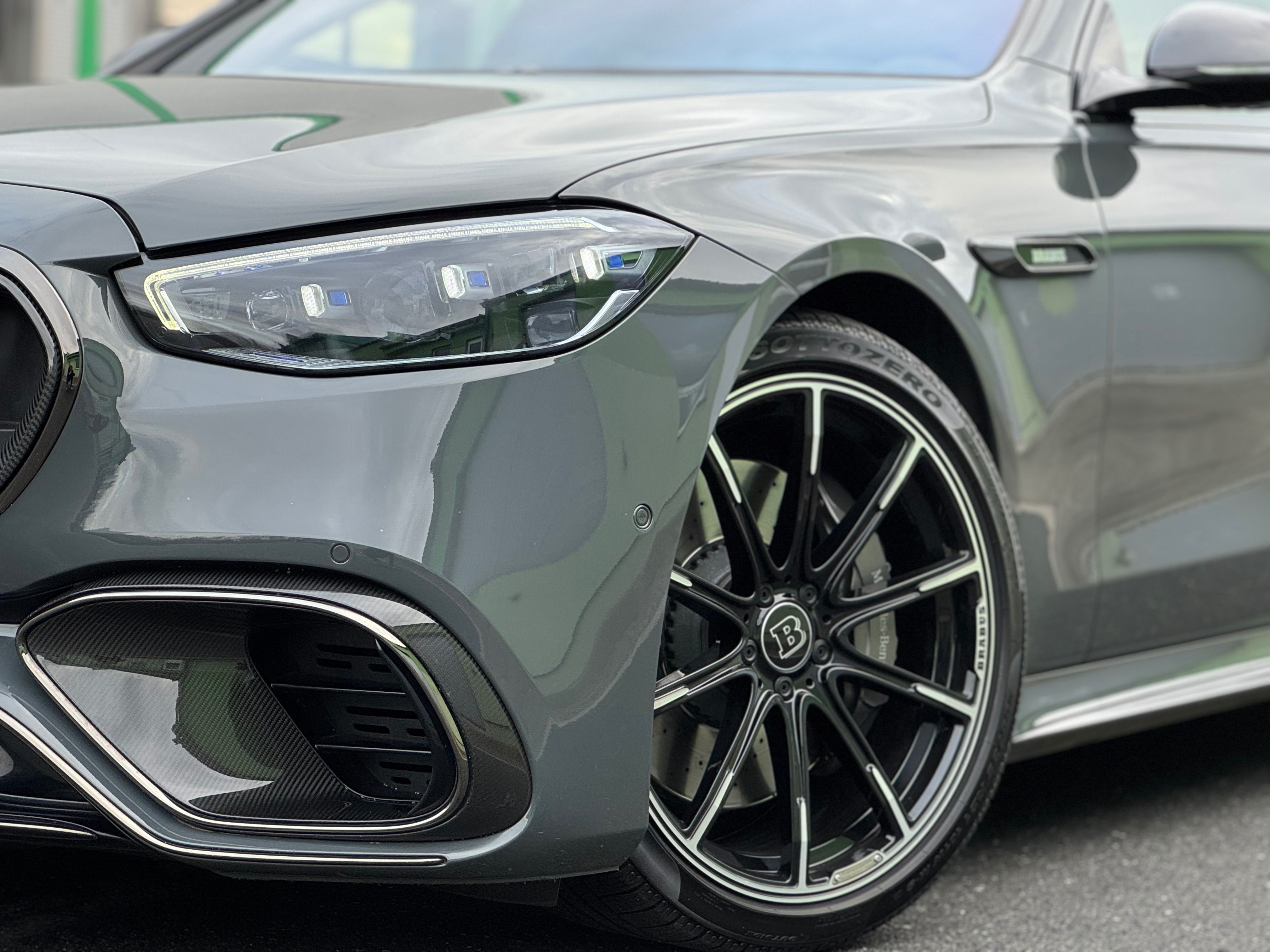 Mercedes-Benz Třídy S, 450d Manufaktur Brabus - fotka 3