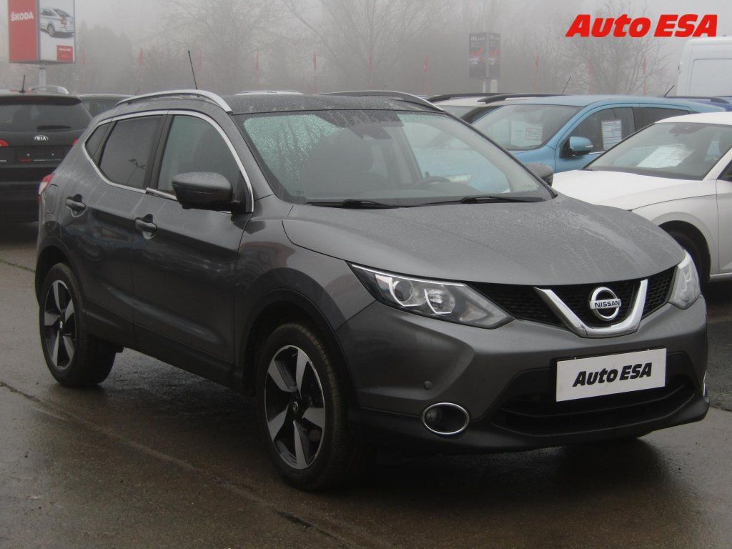 Nissan Qashqai, 1.2 DiG-T 4X2,N-Connecta