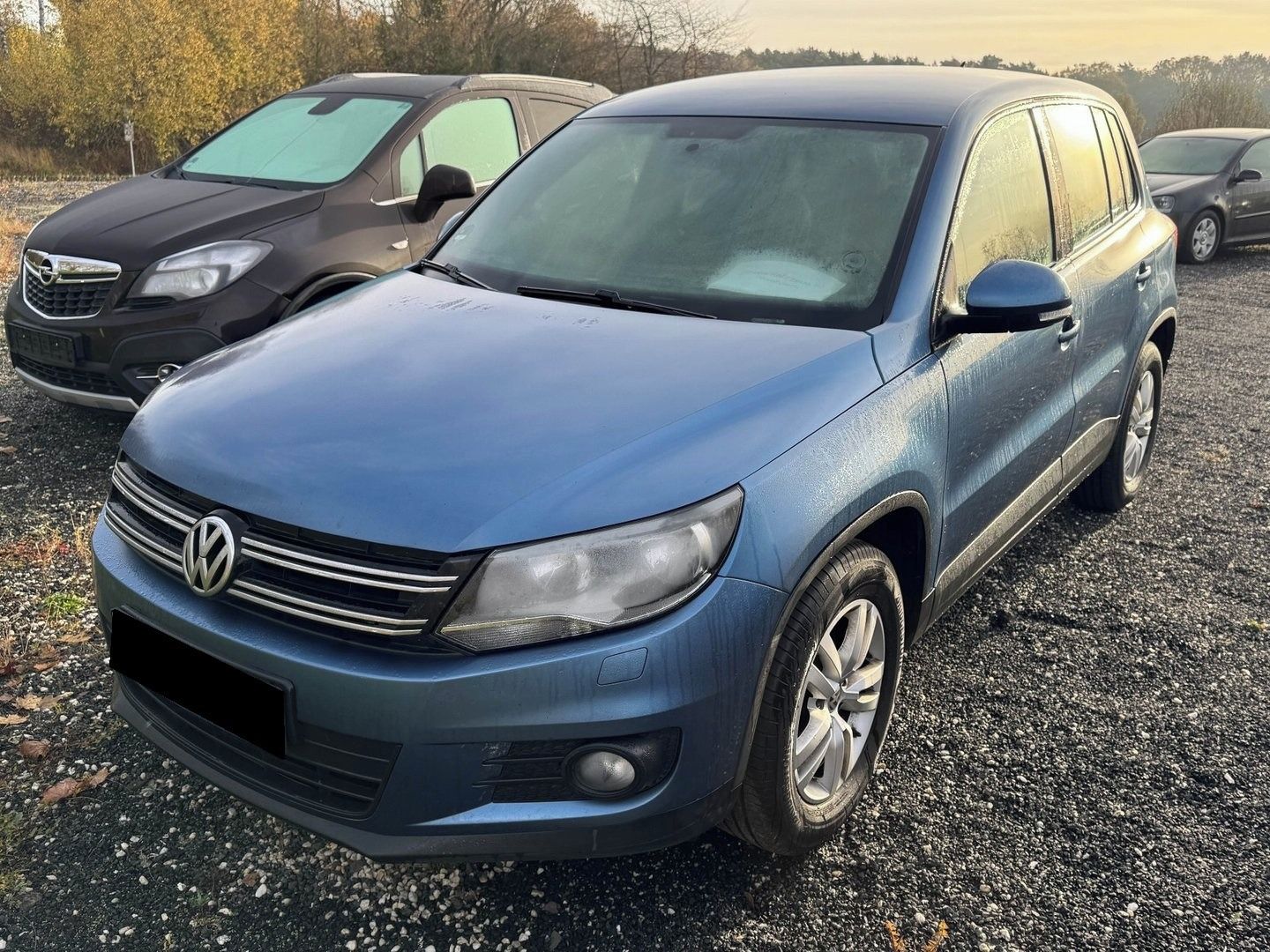 Volkswagen Tiguan, 1.4Tsi 110KW ŘEMEN VYHŘ. SEDAD