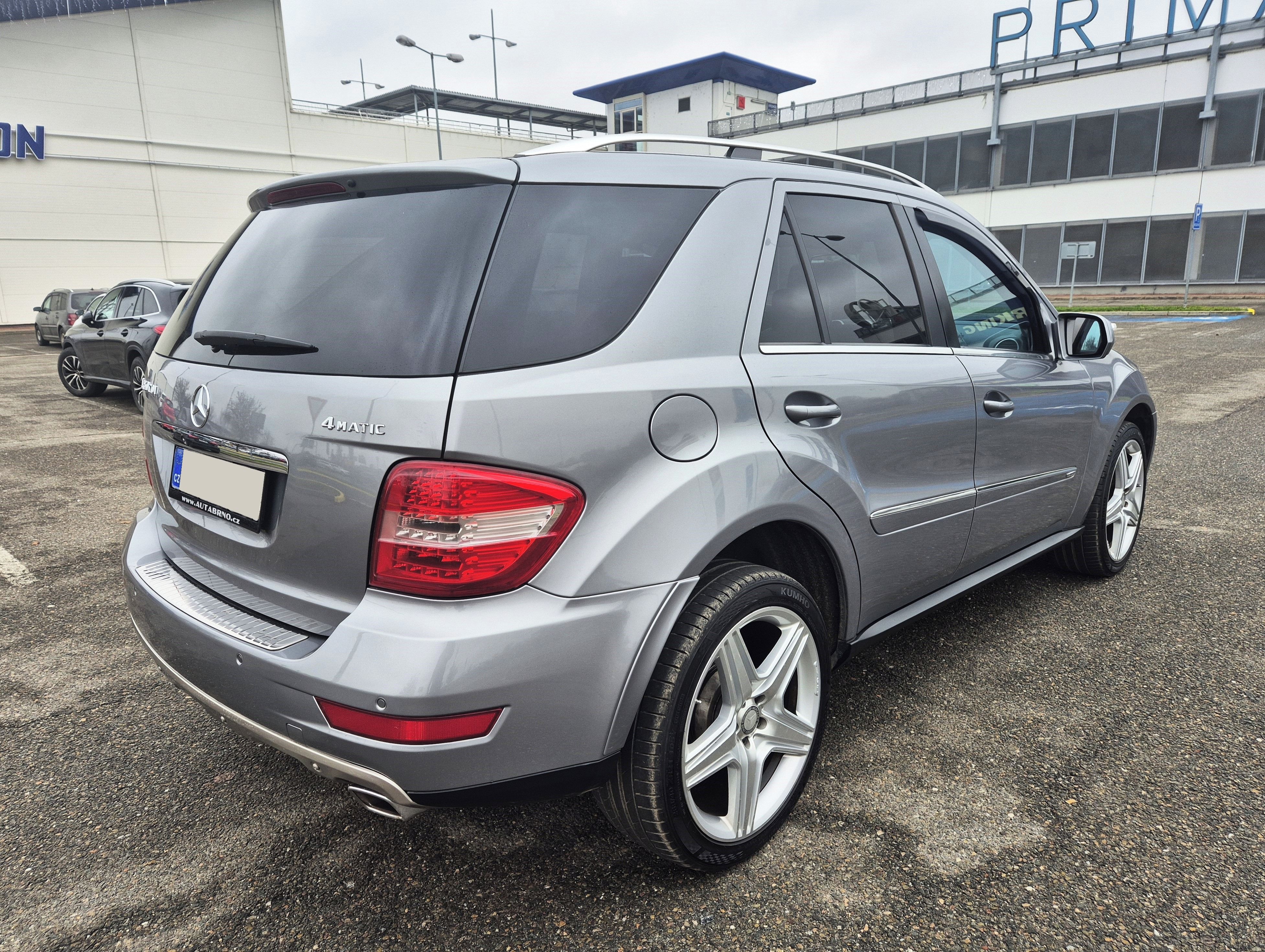 Mercedes-Benz ML, 350 4MATIC AMG 2xDVD+MULTIMED - fotka 5