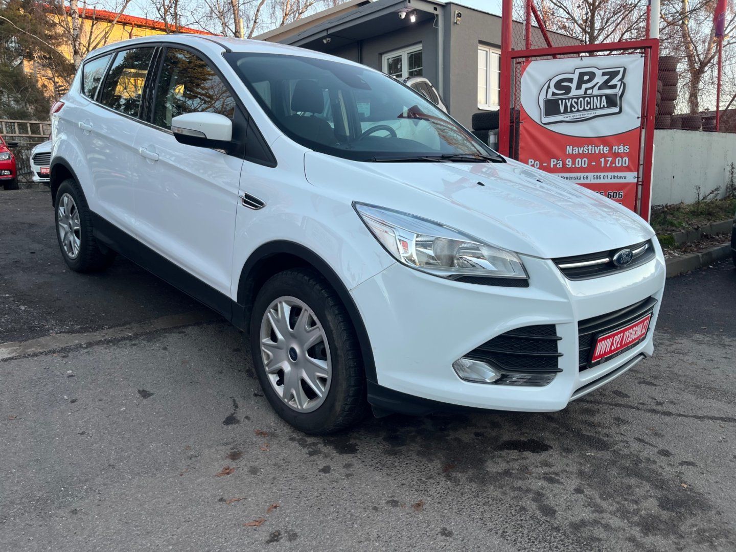 Ford Kuga, 2.0 TDCi - fotka 3