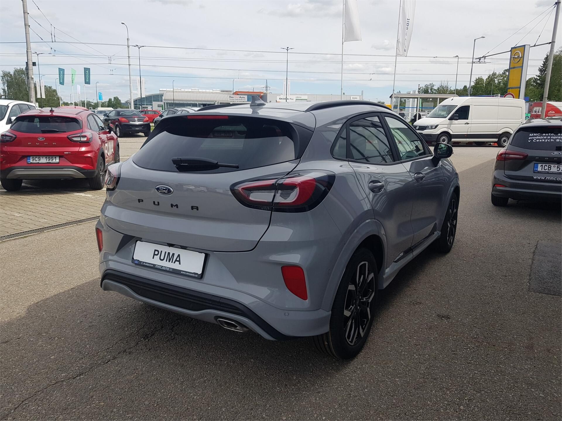 Ford Puma, ST-Line X, 5dveřová, 1.0 EcoBo - fotka 6