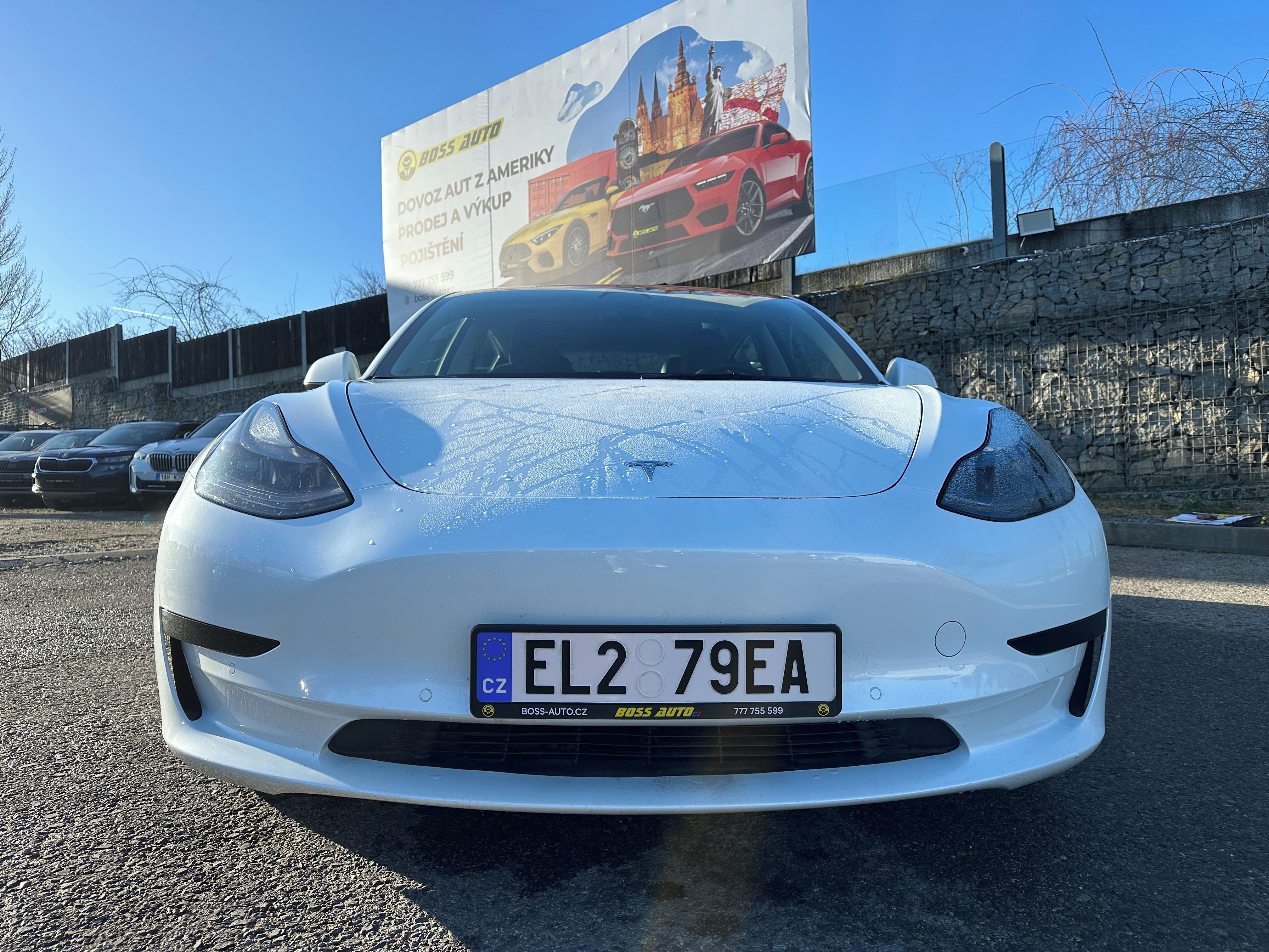 Tesla Model 3, Tesla Model 3 2021 - fotka 2