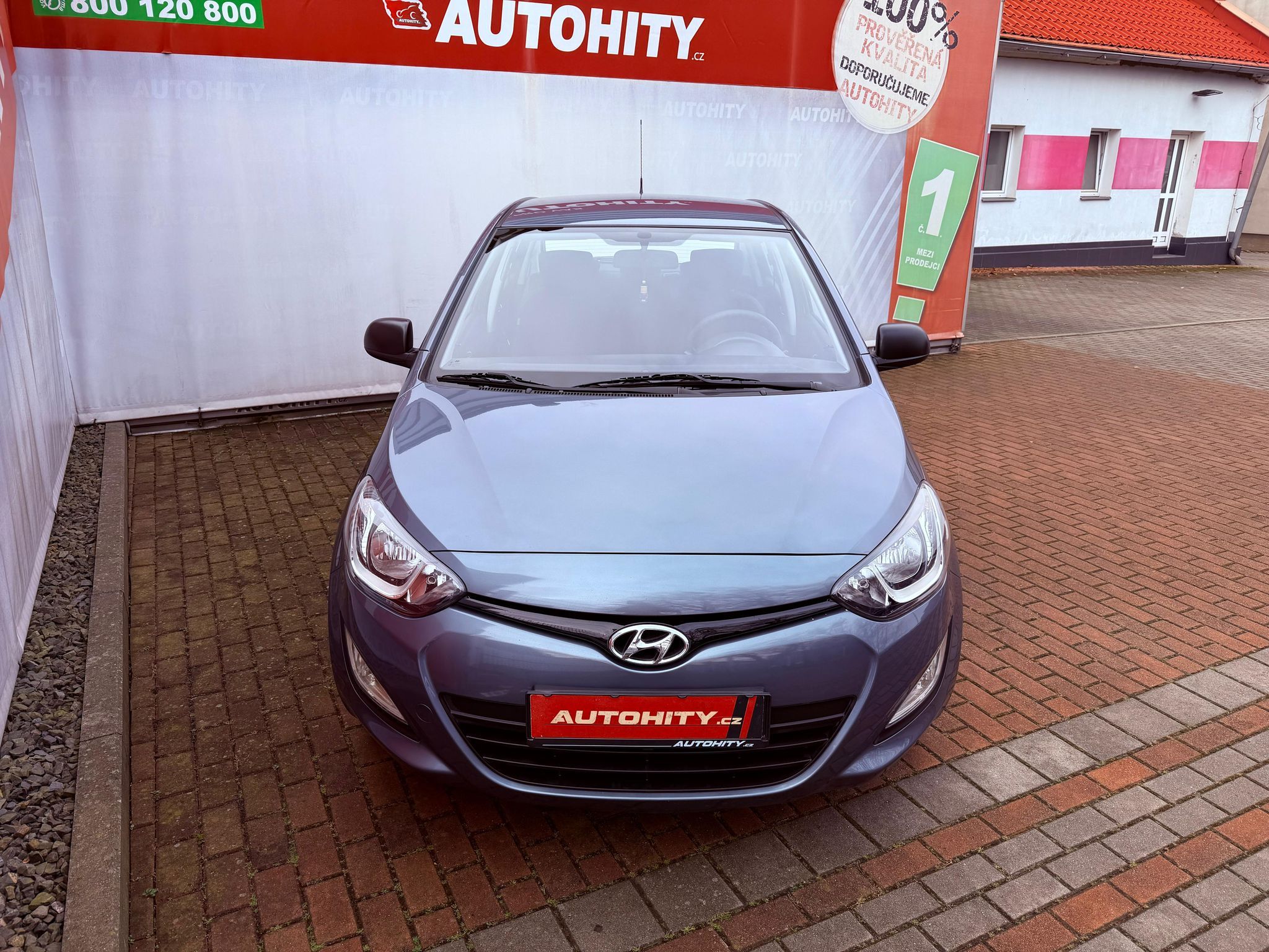 Hyundai i20, 1.2, ČR, 46 tkm - fotka 2