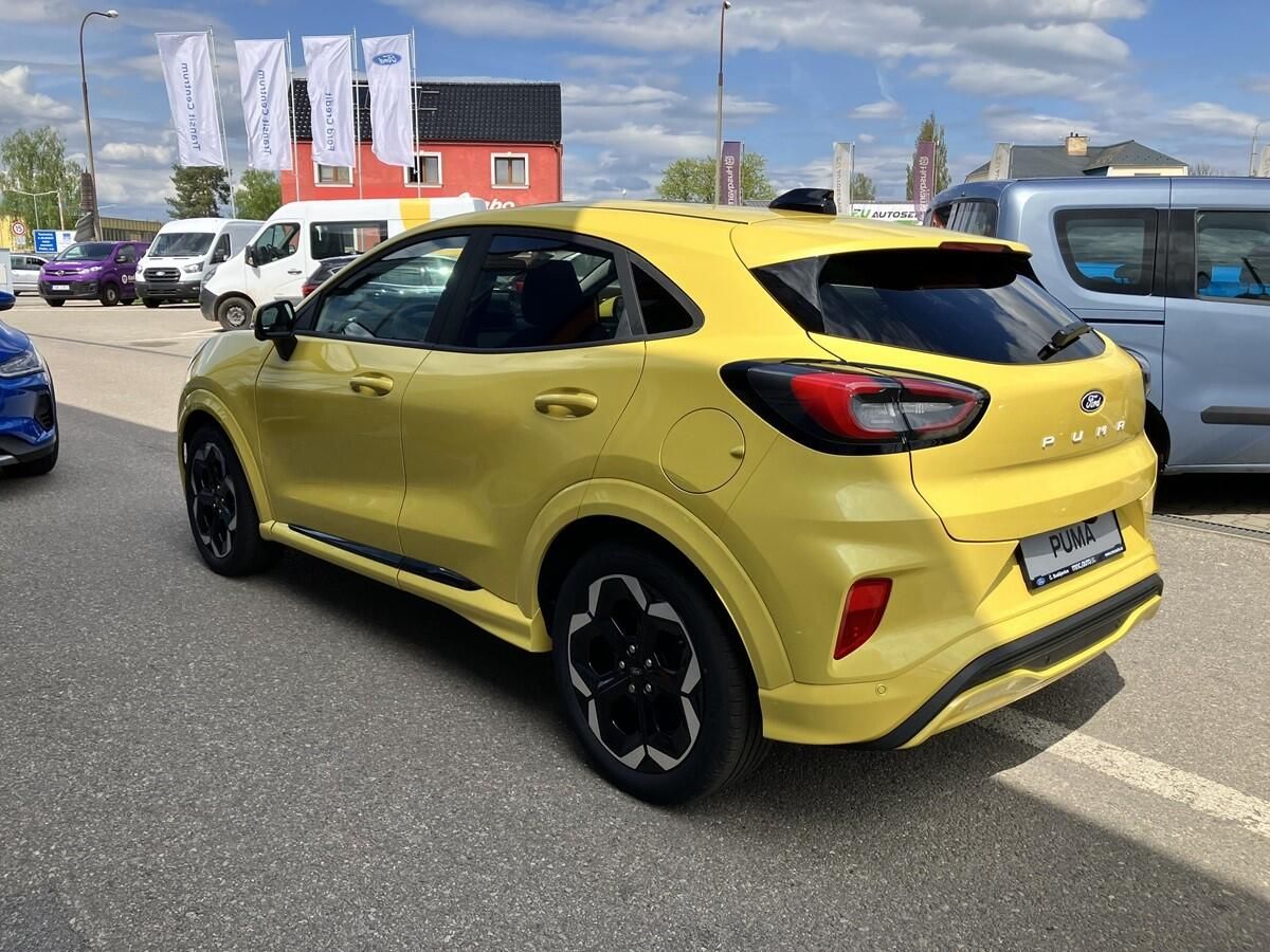 Ford Puma, Premium, 5dveřová, 43 kWh STAN - fotka 4