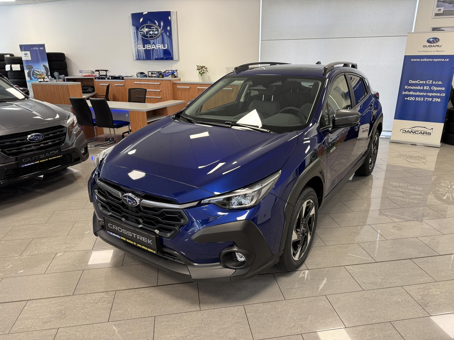 Subaru Crosstrek, 2.0i-S Executive Lineartronic