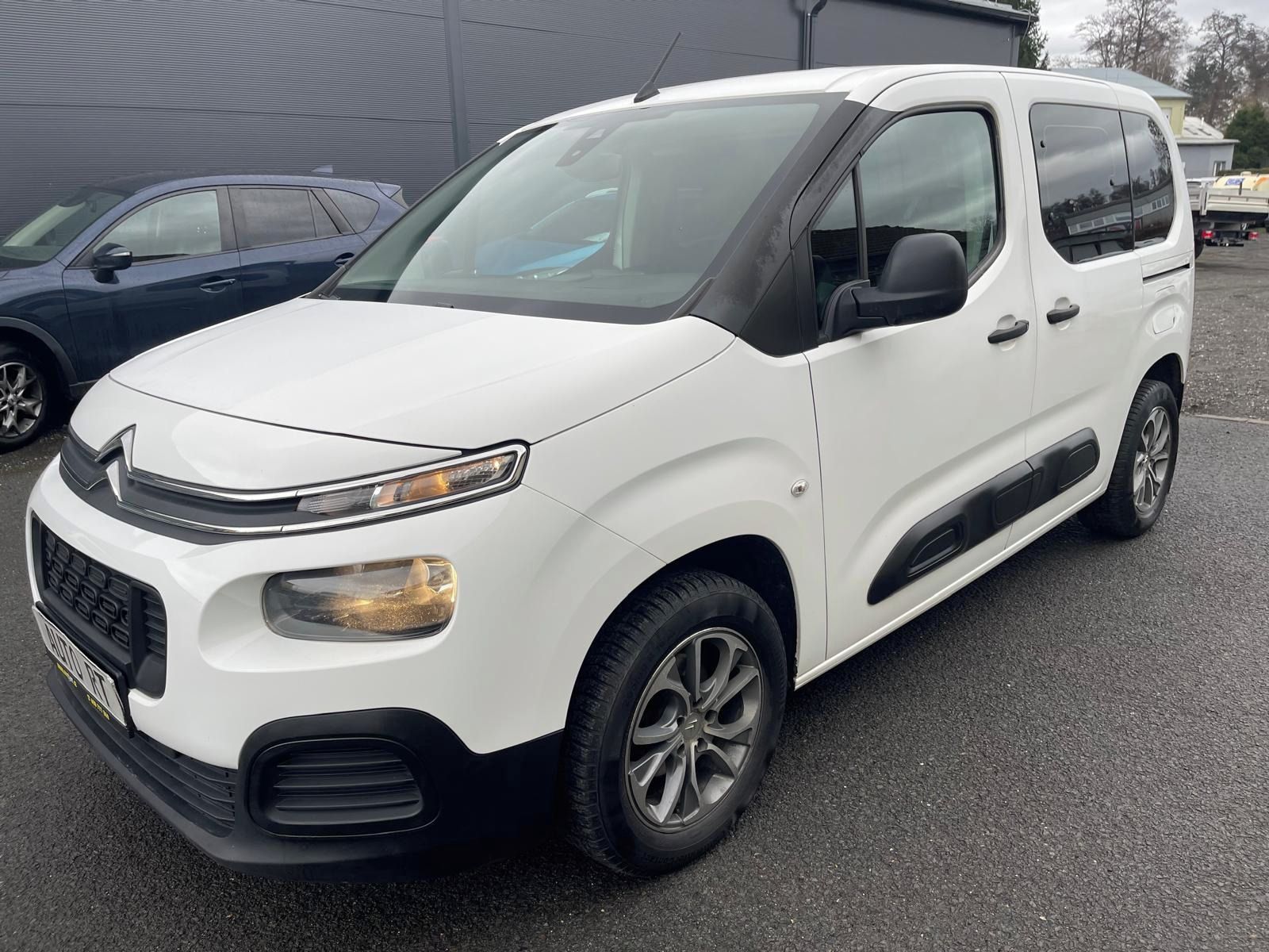 Citroën Berlingo, 1.5HDI,NOVÉ V ČR - fotka 3
