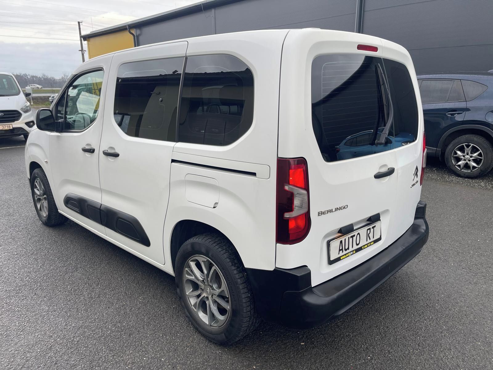 Citroën Berlingo, 1.5HDI,NOVÉ V ČR - fotka 4
