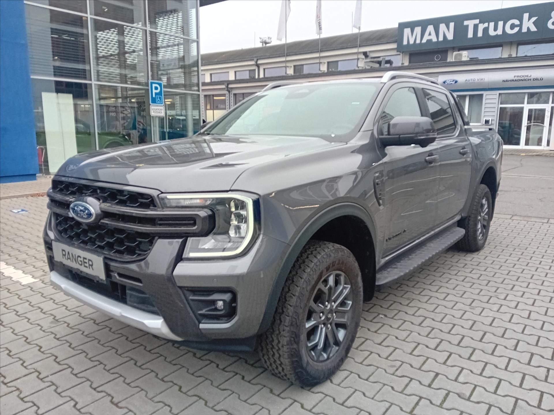 Ford Ranger, 3,0 EcoBlue V6 176kW  Wildtrac