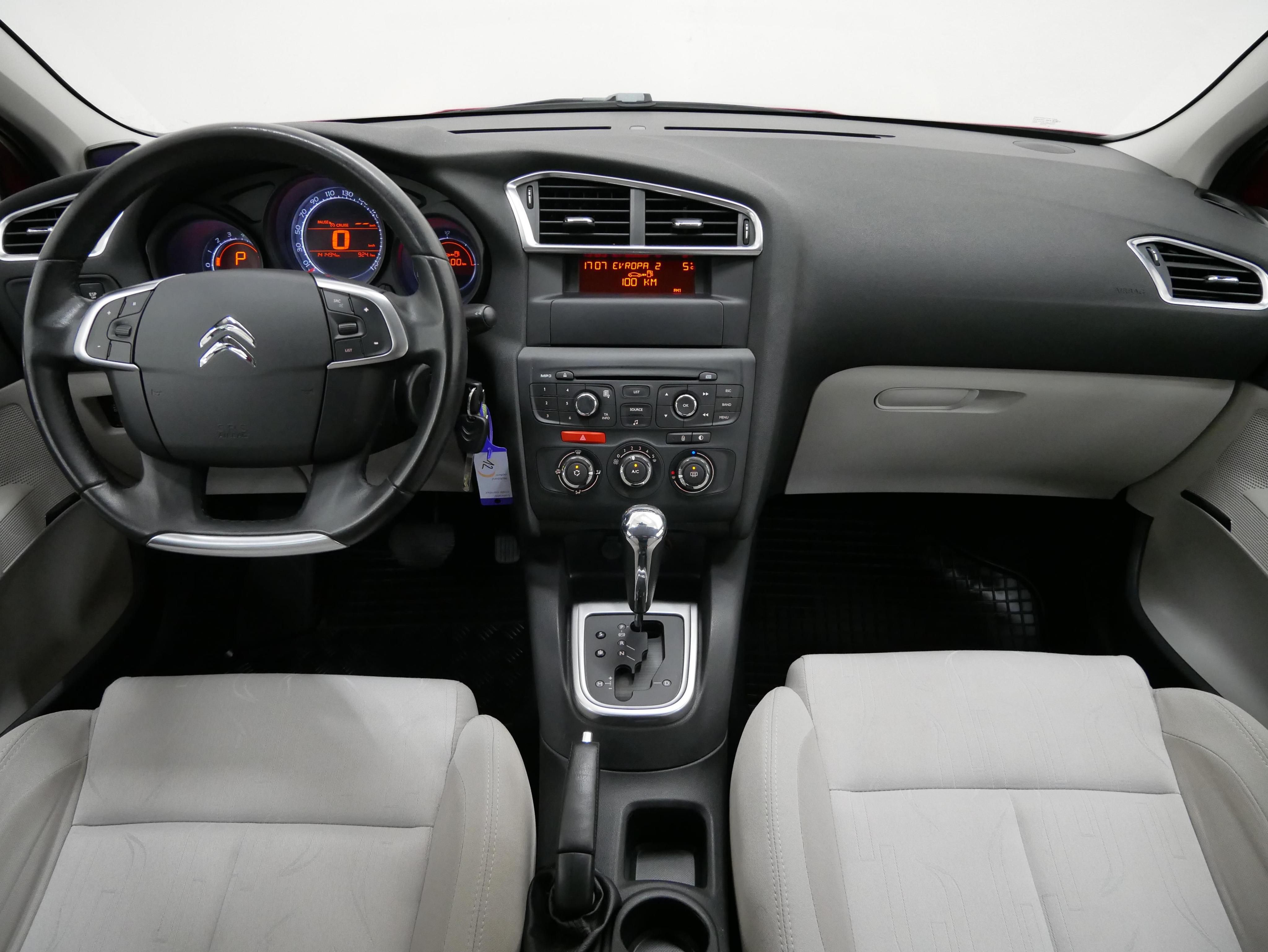 Citroën C4, 1.6i 88 kW Tendance - fotka 5