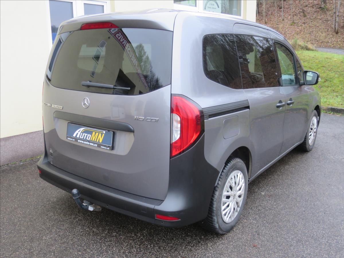 Mercedes-Benz Citan, 1,5  110DCI Tourer - fotka 3