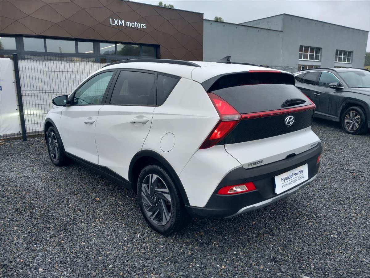 Hyundai Bayon, 1,0 T-GDI DCT SMART CLIMATE - fotka 5