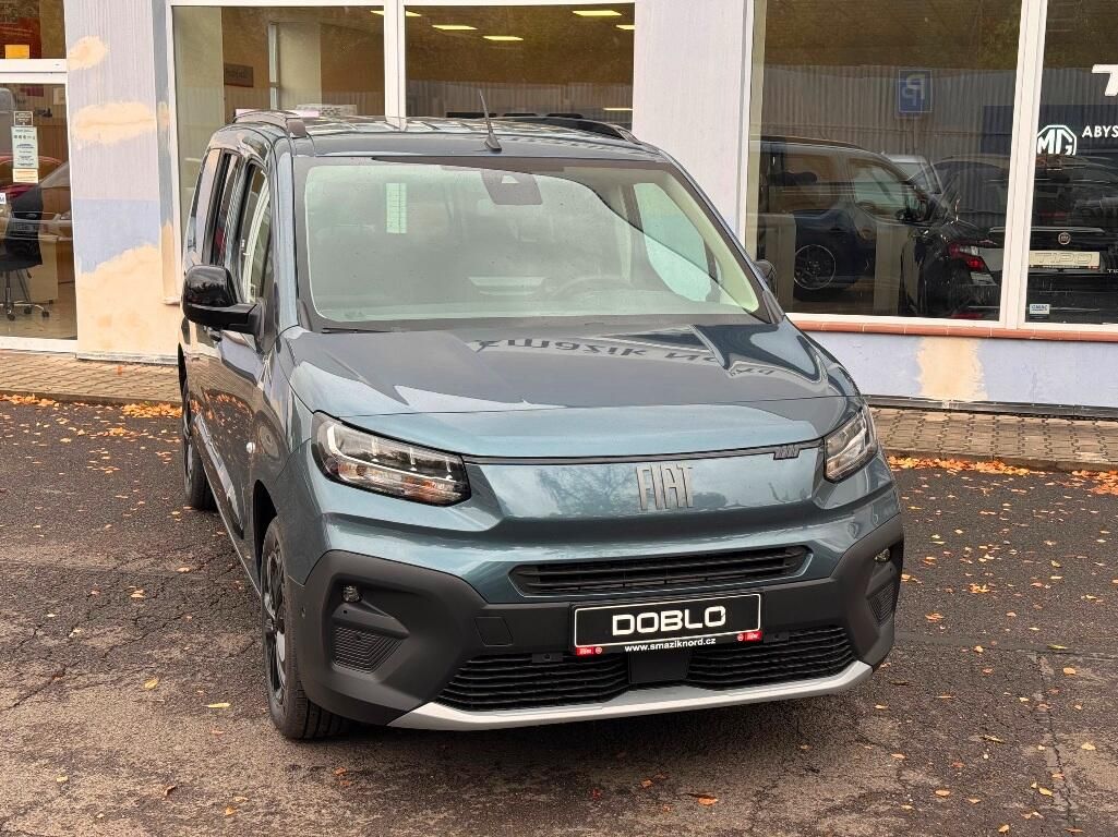 Fiat Dobló, Panorama MAXI 1,2 T (110k) 6MT - fotka 3