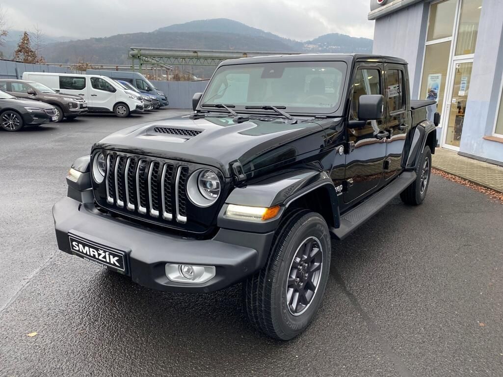 Jeep Gladiator, 3,0 V6 (264k) CRD OVERLAND 8AT - fotka 4