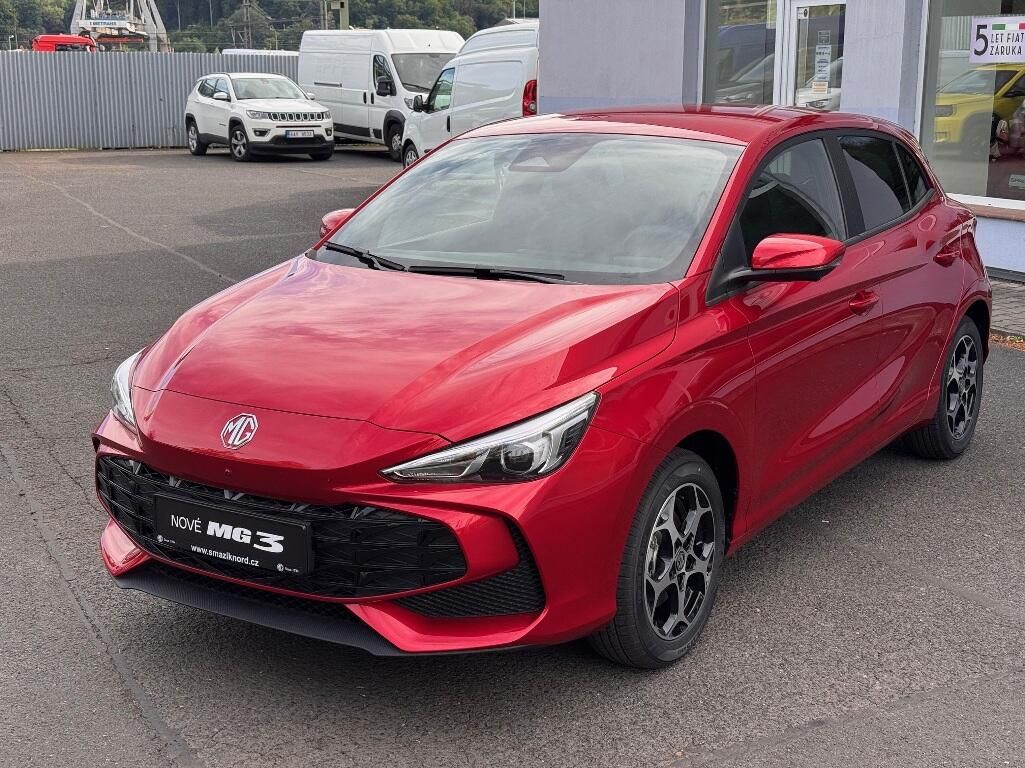 MG MG3, Hybrid+ (195k) Exclusive - fotka 4