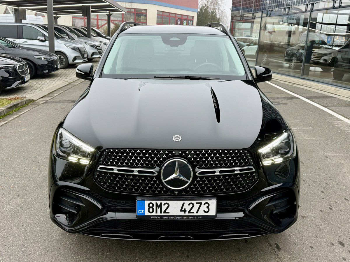 Mercedes-Benz GLE, 450 d 4MATIC - fotka 3
