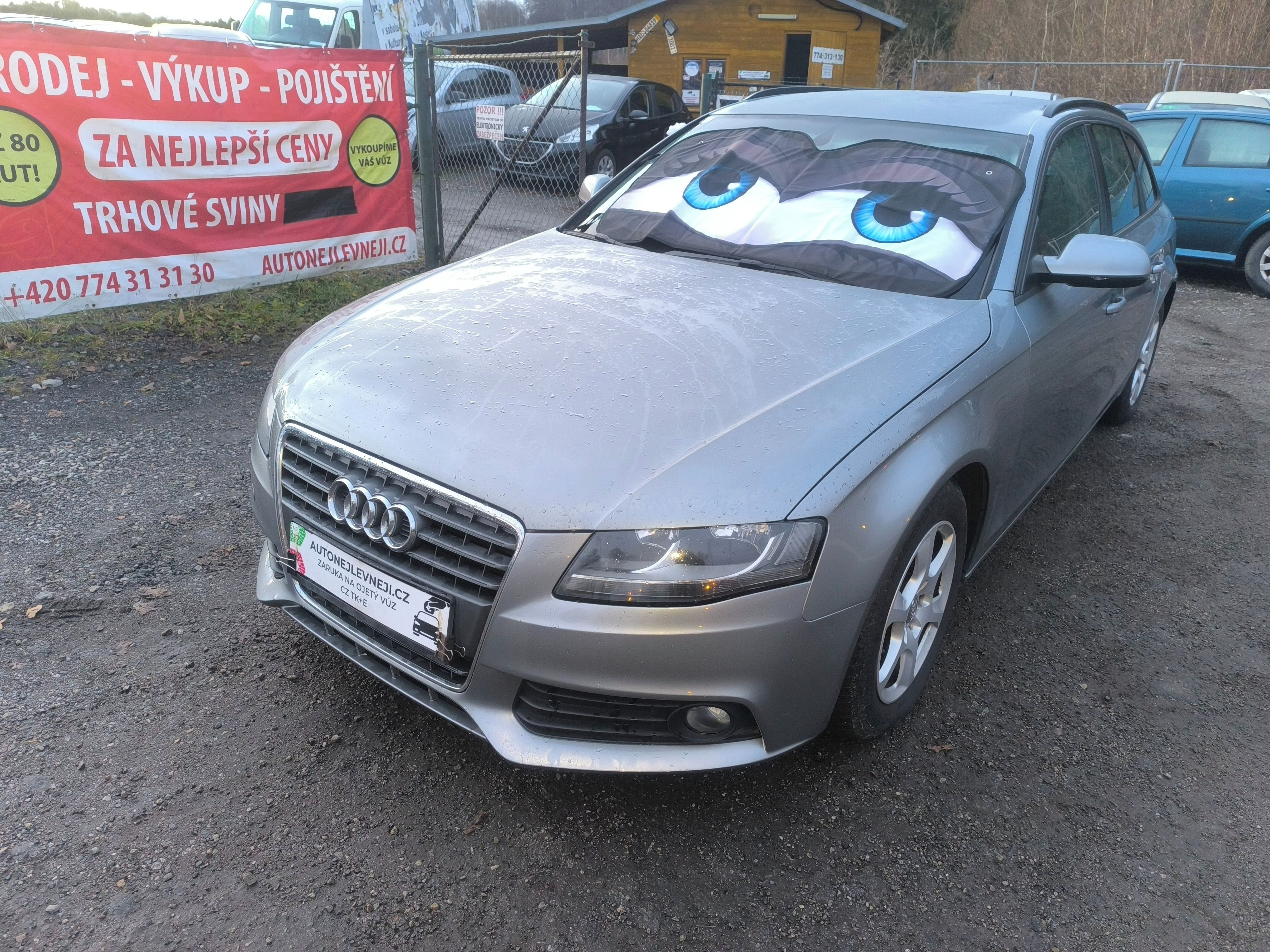 Audi A4, KRÁSNÁ,130KM,SERVISKA,1MAJITEL - fotka 3