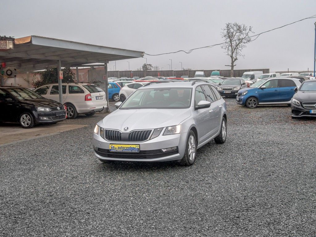 Škoda Octavia, ČR 2.0TDI 110KW – 1 majitel