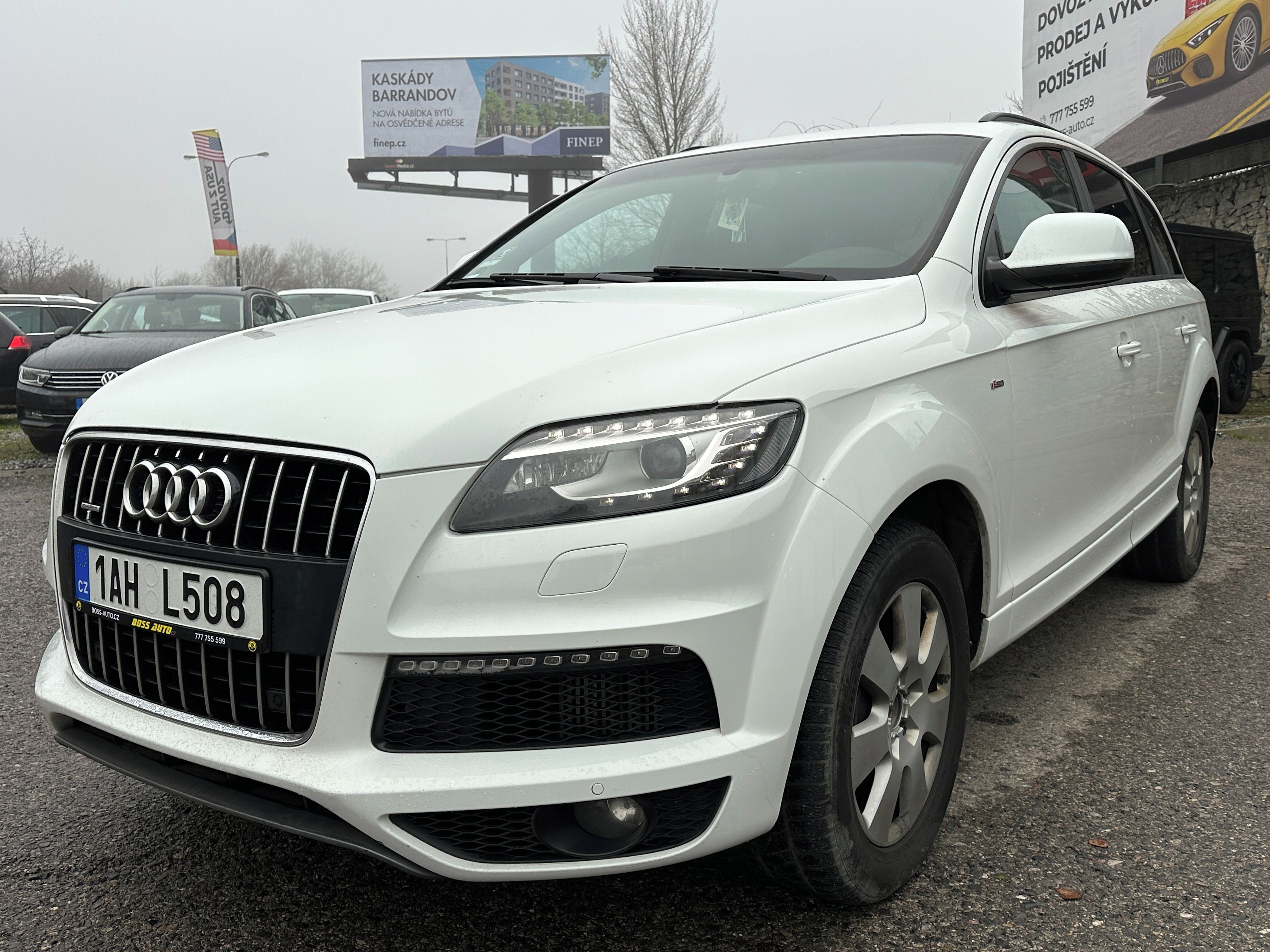 Audi Q7, Audi Q7 2013 - fotka 3