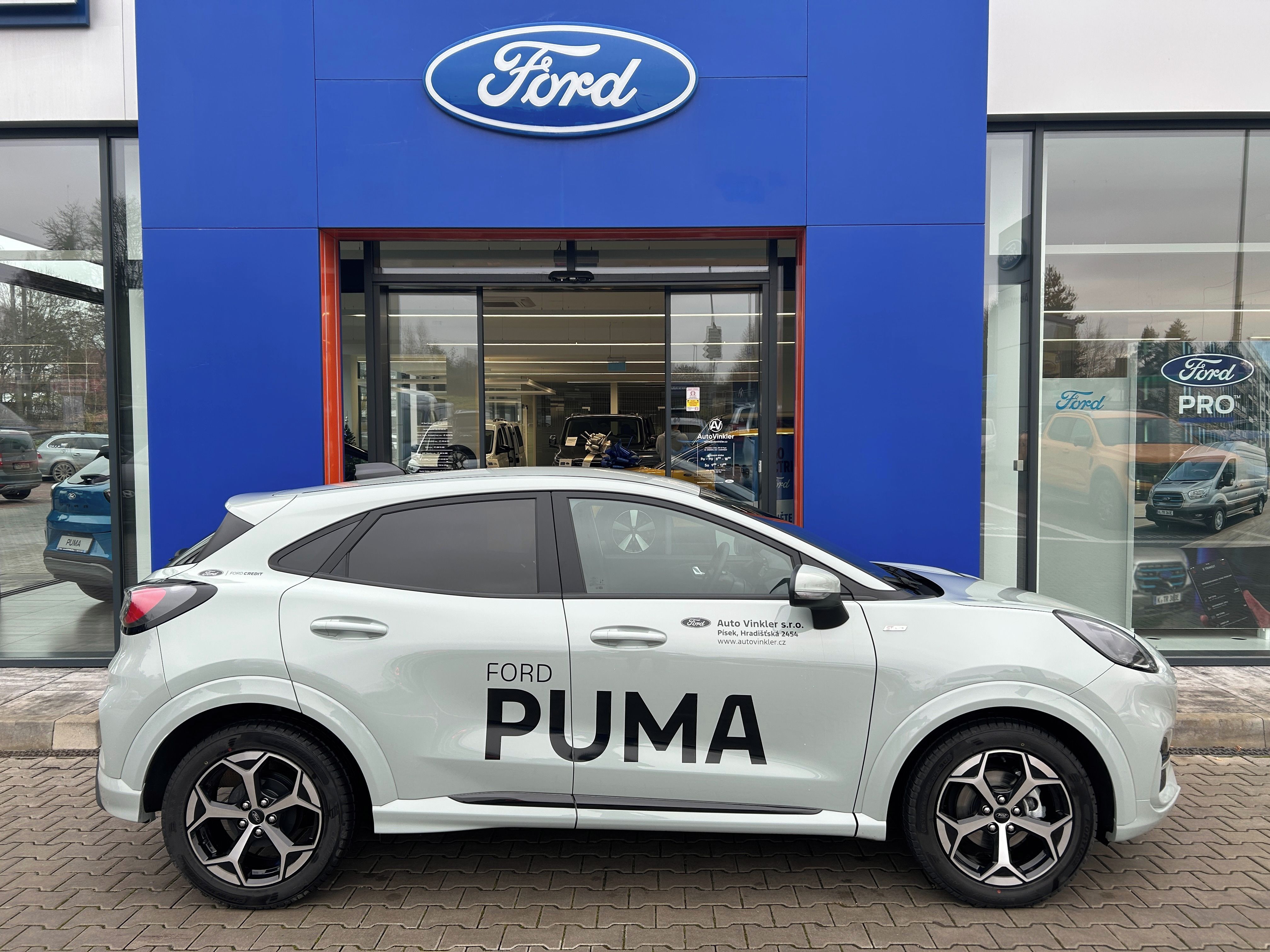 Ford Puma, 1.0 Hybrid (mHEV) 92kW ST-Line - fotka 3
