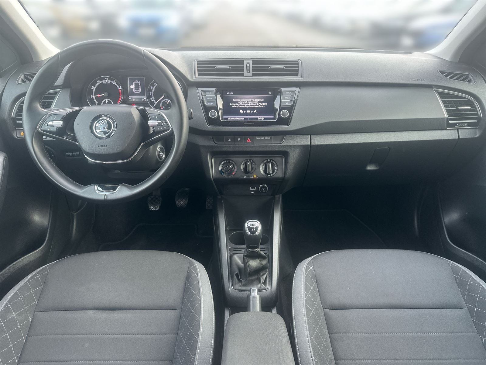 Škoda Fabia, Combi 1.0 TSI Ambition TOP - fotka 5