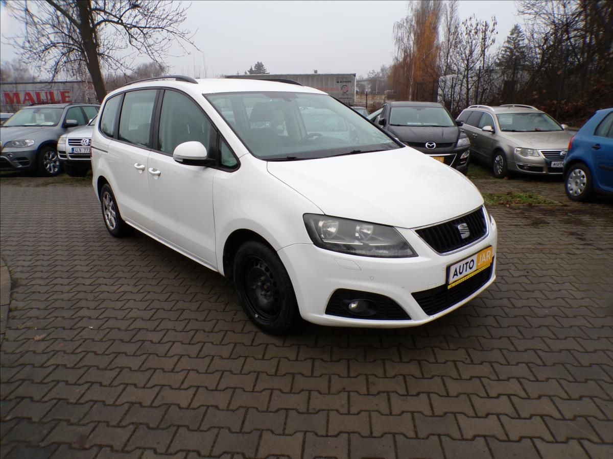 Seat Alhambra, 2,0 TDI-125KW  TAŽNÉ ZAŘ.,7 MÍ