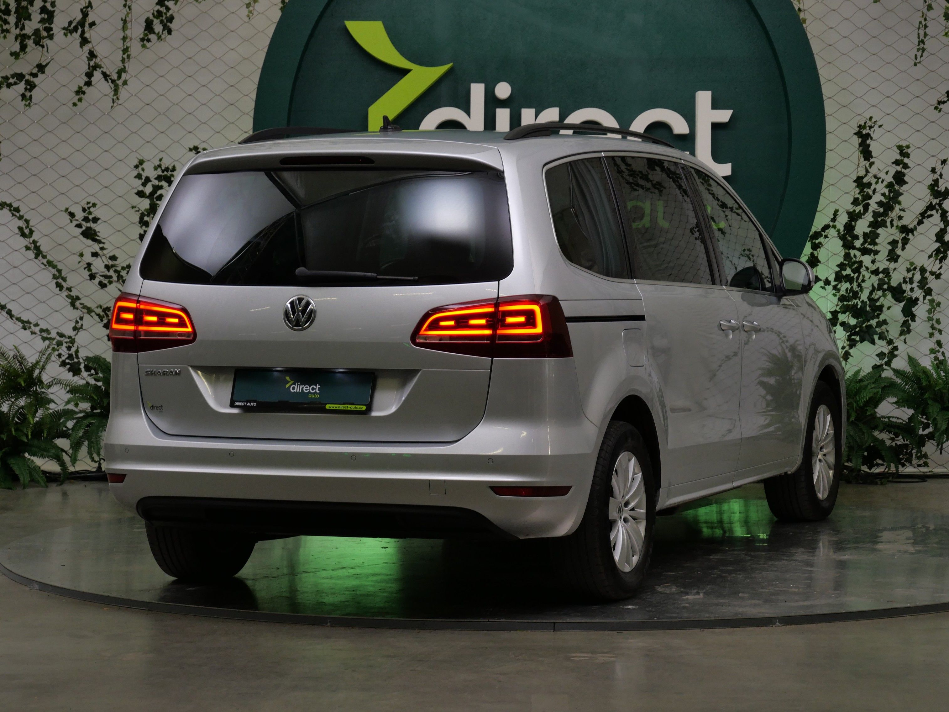 Volkswagen Sharan, 2.0 TDI 110 kW Comfortline - fotka 2