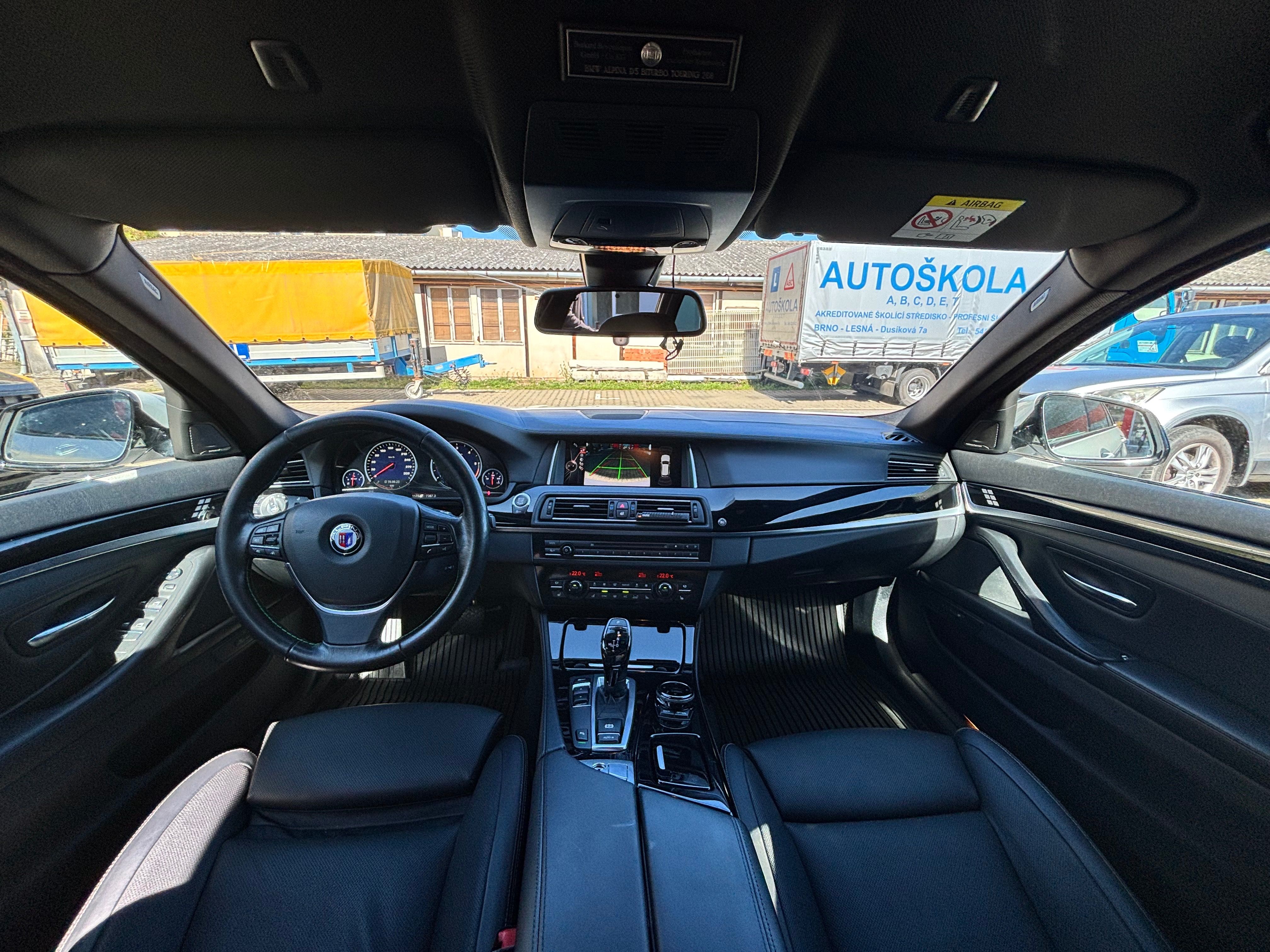 Alpina D5, ALPINA D5,BITURBO 268,FUL,TOP, - fotka 5
