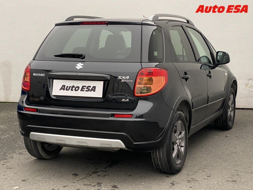 Suzuki SX4, 1.6VVT 4x4,GLX,výhřev sed - fotka 4