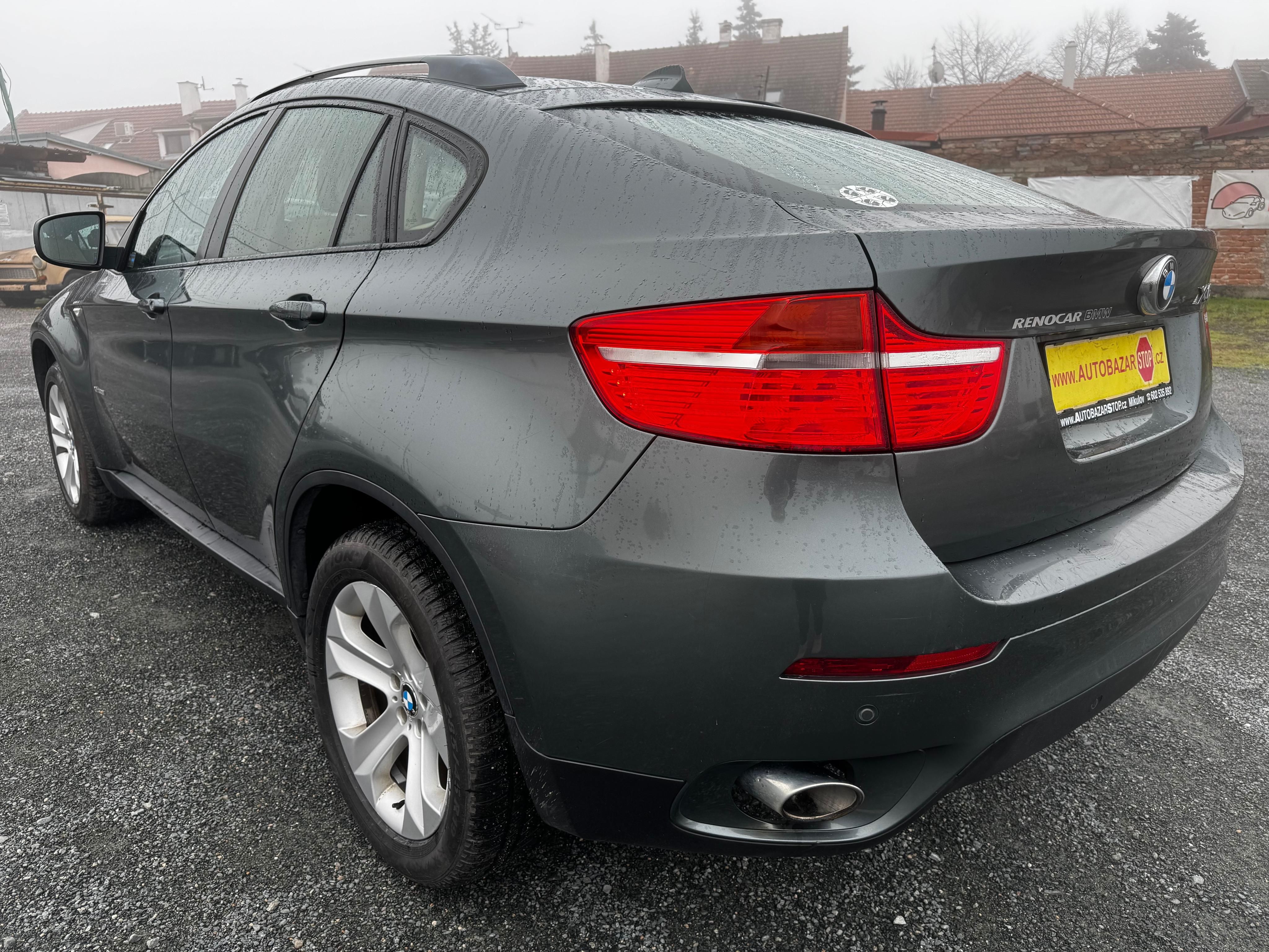BMW X6, 3.0 XDRIVE 30D 4x4 180kW CZ - fotka 4