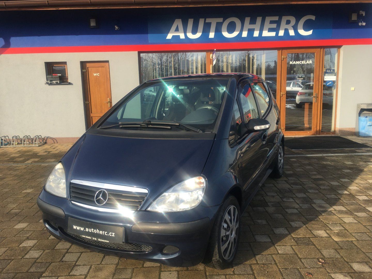 Mercedes-Benz Třídy A, A160 1.6 LONG