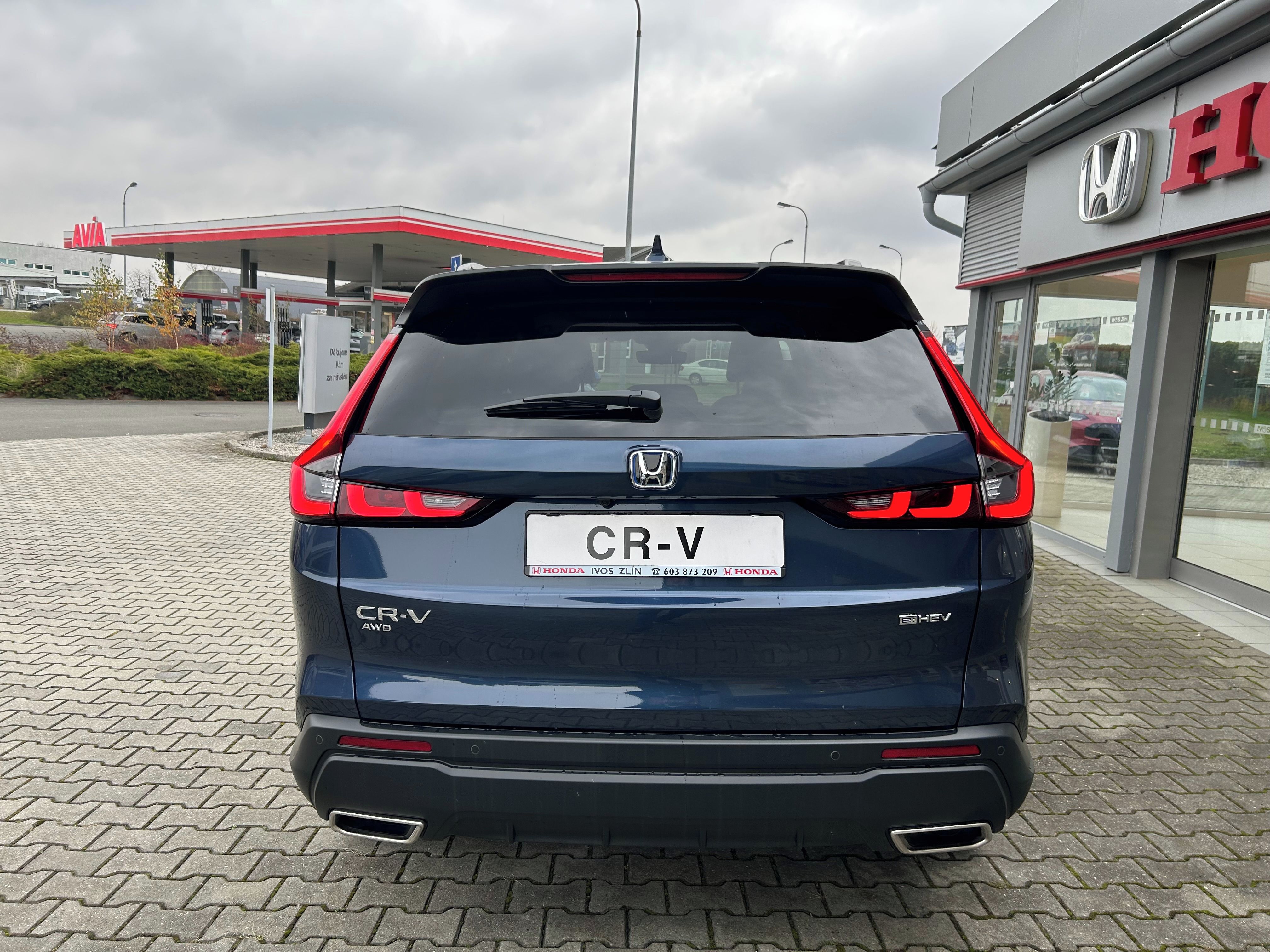 Honda CR-V, 2,0 e:HEV ADVANCE - fotka 4