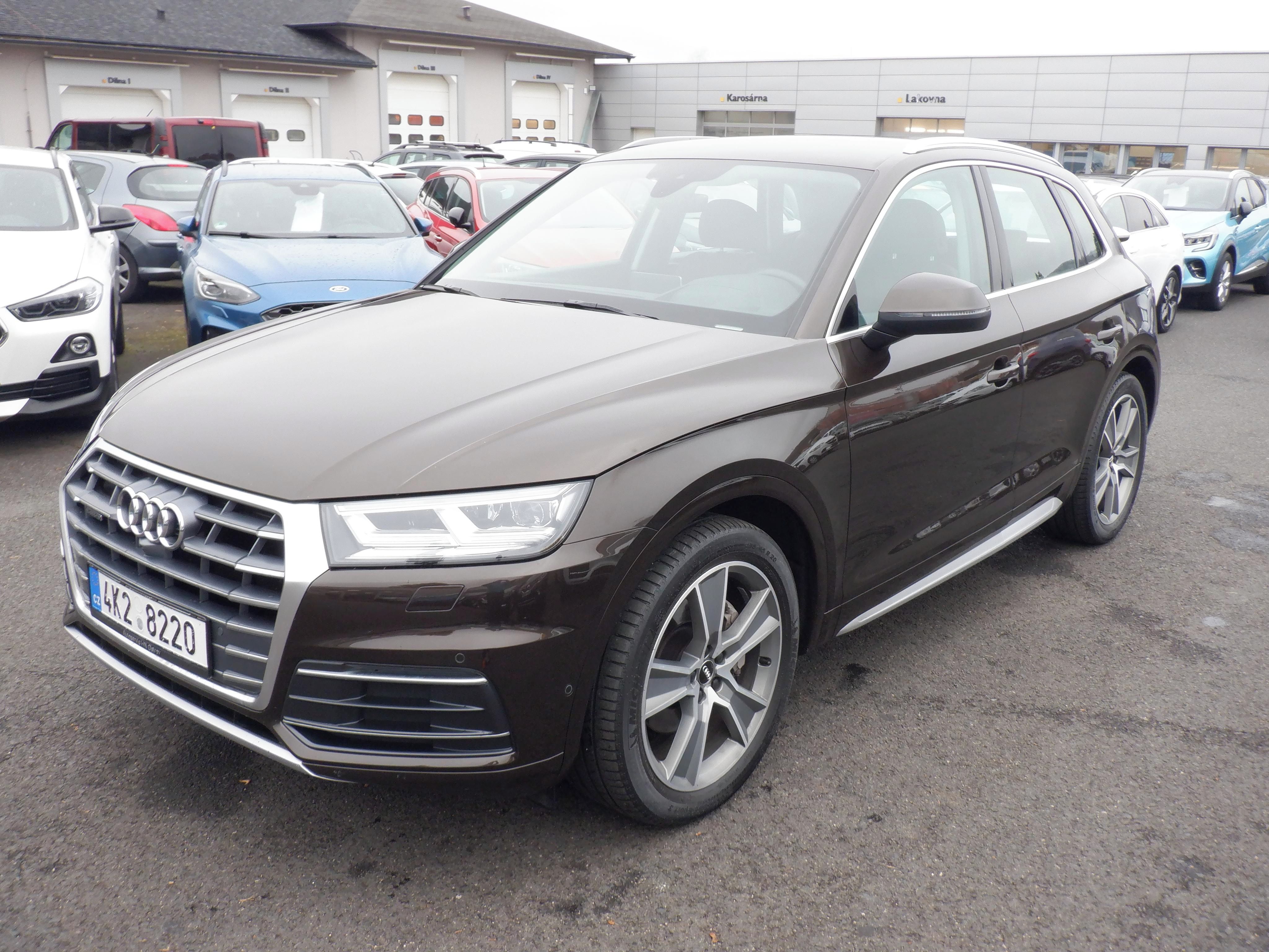 Audi Q5, 2.0 TDI Quattro STronic,1m.ČR