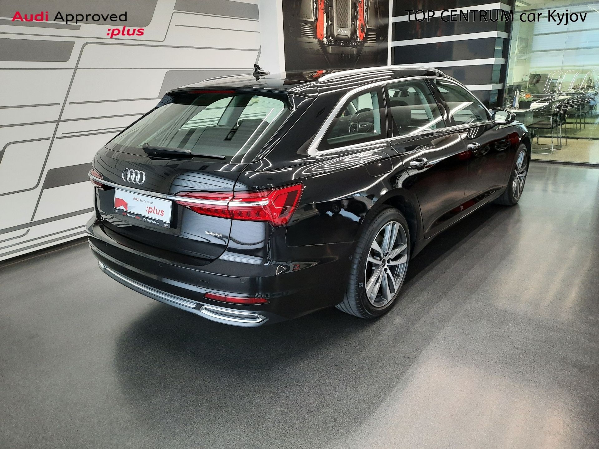 Audi A6 Avant, 50 TDI quattro (210kW/286k), T - fotka 2
