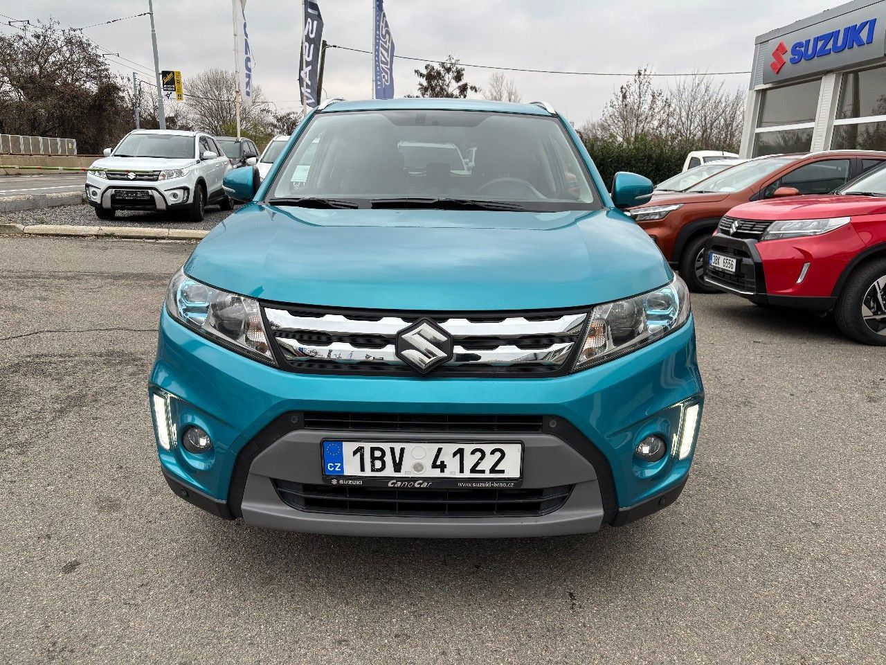 Suzuki Vitara, 4x4 automat Elegance 1,6 VVT - fotka 2