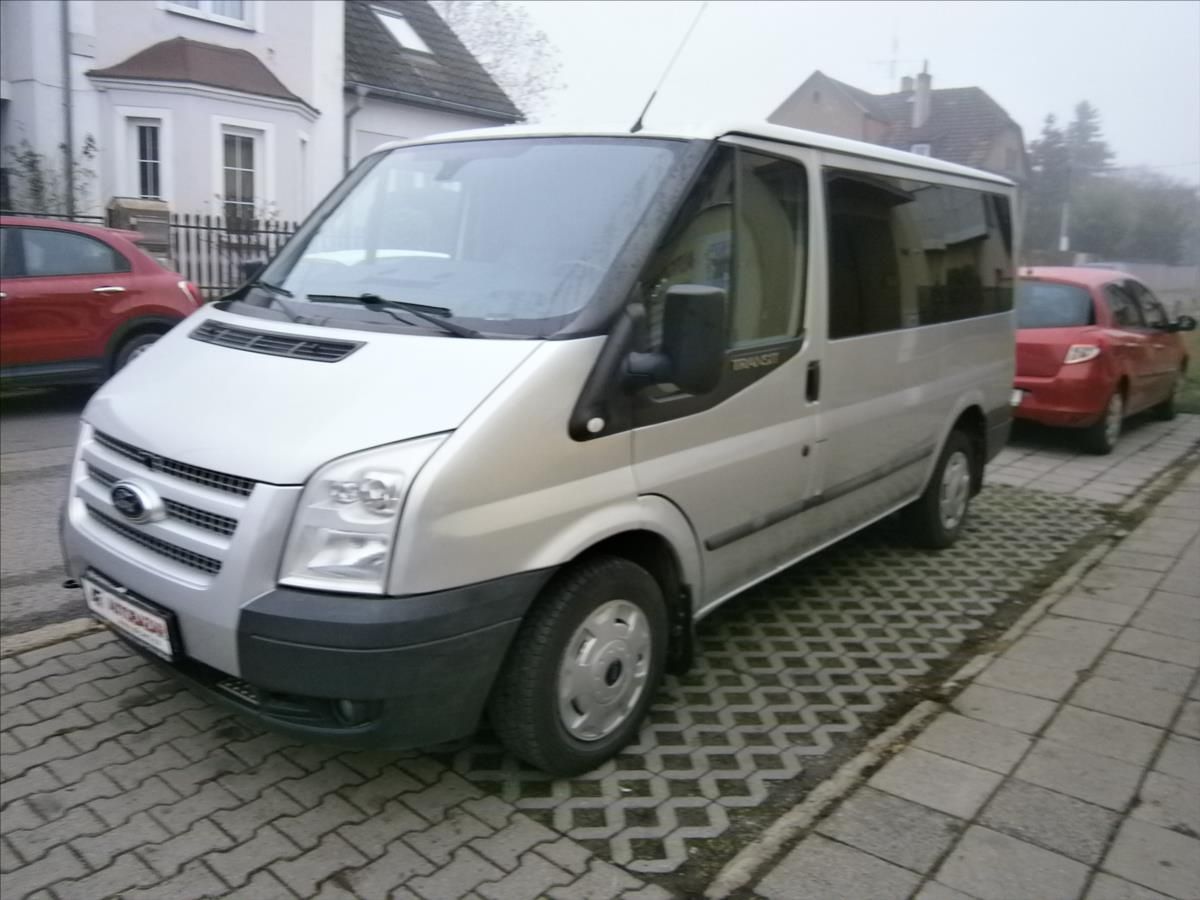 Ford Transit, 2,2 TDCI KLIMA 9 MÍST - fotka 3