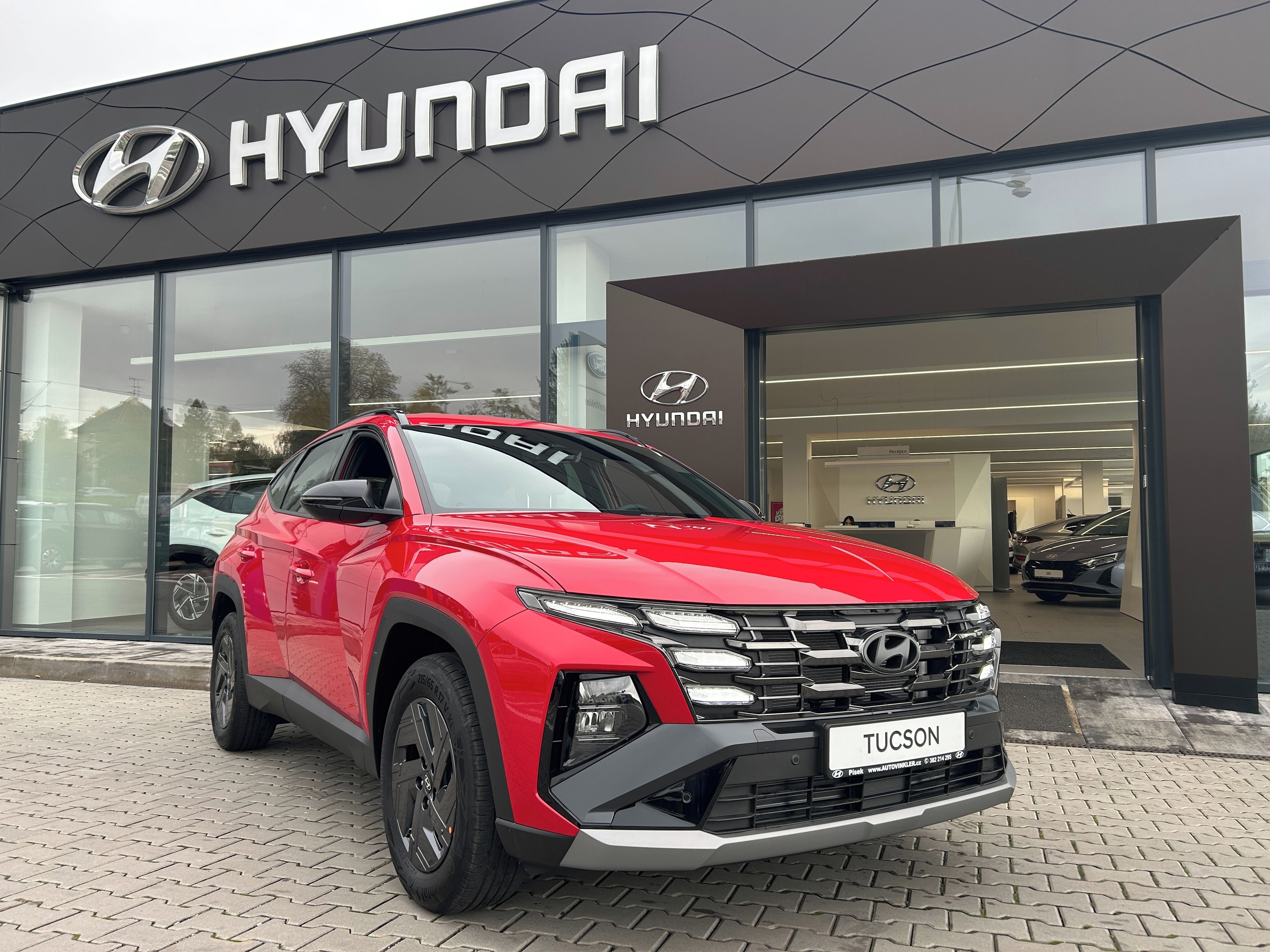 Hyundai Tucson, 26 1,6 TGDI MT GO Czech!