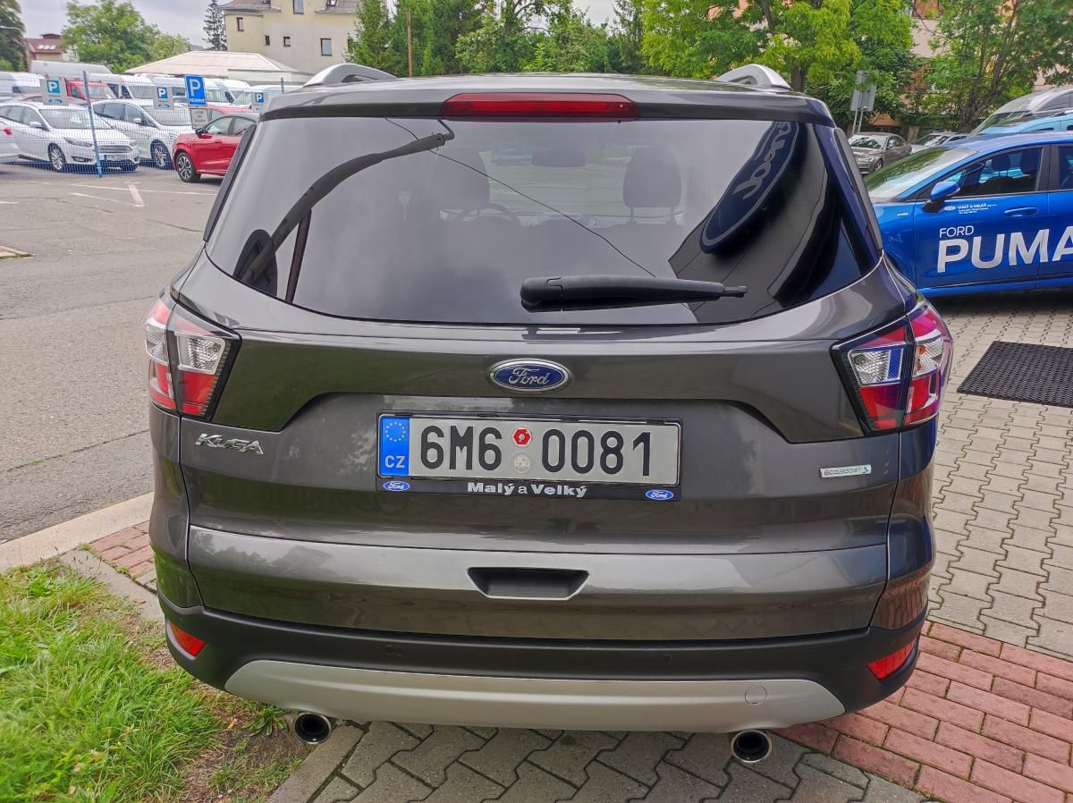 Ford Kuga, 1.5 EB 110kW ČR,1 MAJ - fotka 5