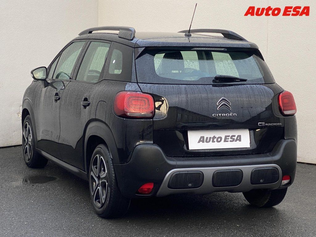 Citroën C3 Aircross, 1.2PT,AC,temp - fotka 6