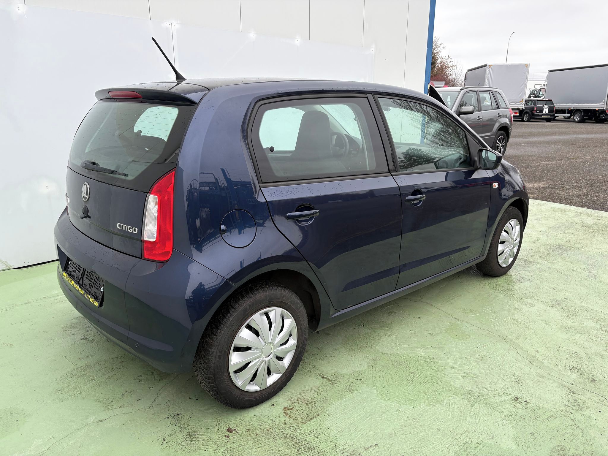 Škoda Citigo, 1.0MPI, 55kW, Klima - fotka 2