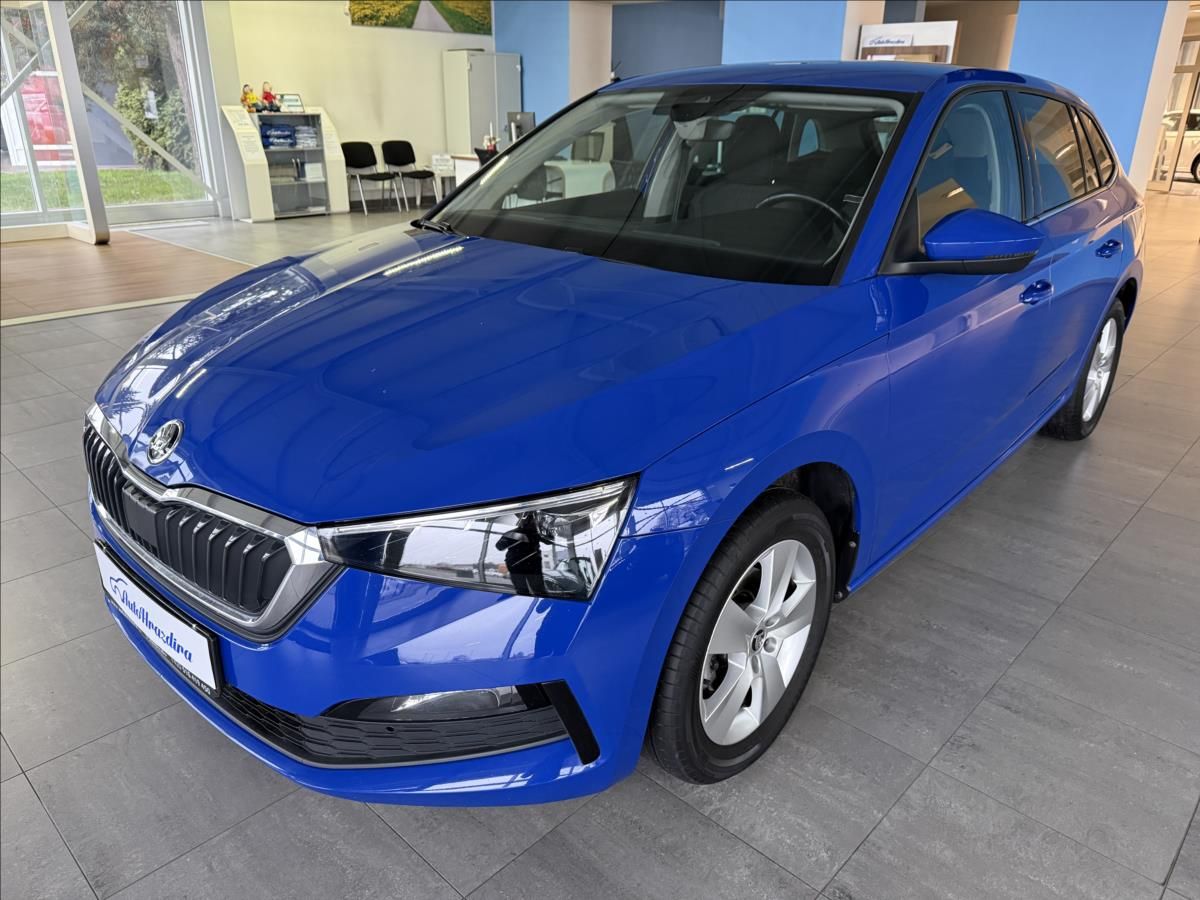 Škoda Scala, 1,0   STYLE,SERVISKA,1.MAJ,ČR - fotka 3