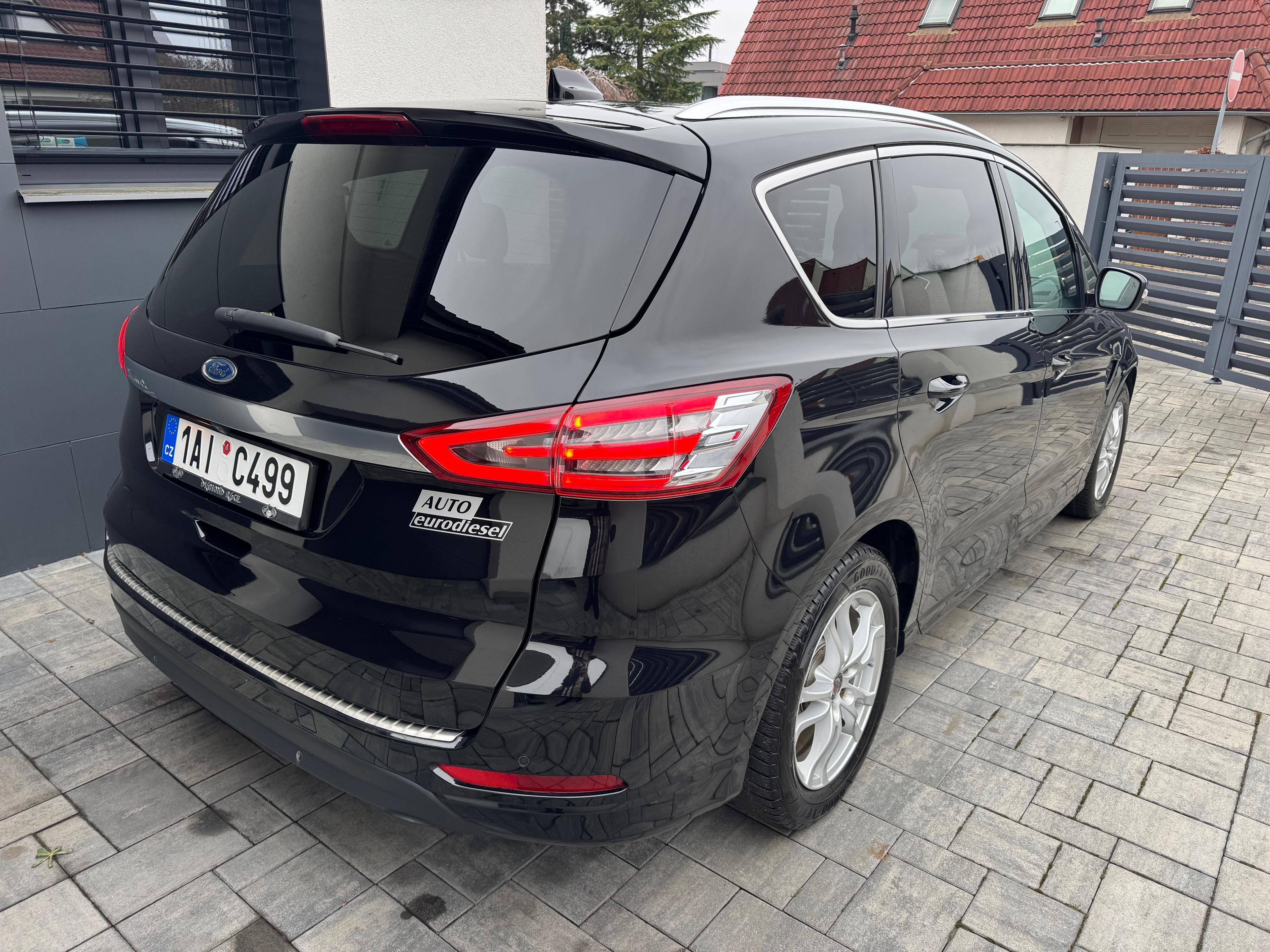 Ford S-MAX, 2.0TDCI,110kw,automat,2020 - fotka 5