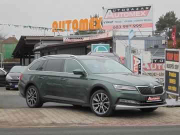 2.0 TDI- SCOUT-NAVI-KŮŽE-DSG