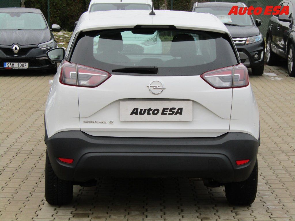 Opel Crossland X, 1.2i,1.maj,ČR,AC - fotka 5