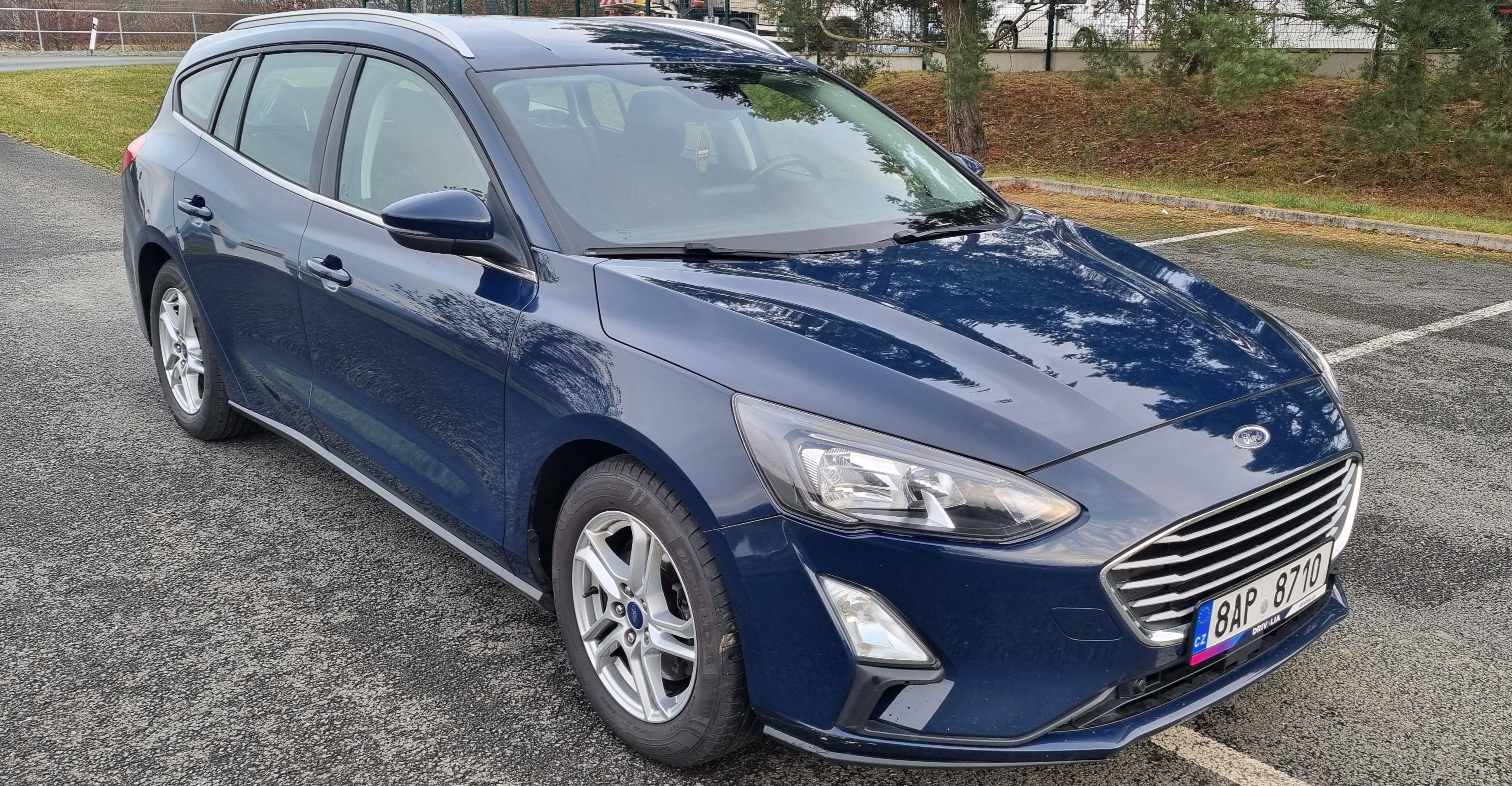 Ford Focus, 1.5TDCi 88kW EDITION+ LED ČR - fotka 2