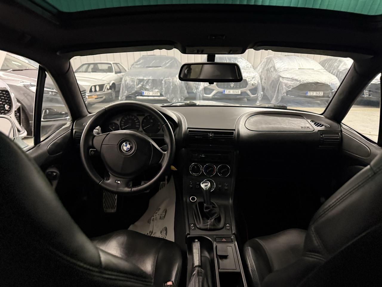 BMW Z3, 2.8i, 142 kW.KŮŽE,PANO. MANUAL - fotka 2