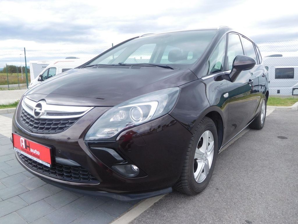 Opel Zafira, Tourer 2.0CDTi, 96kW, 7.Míst